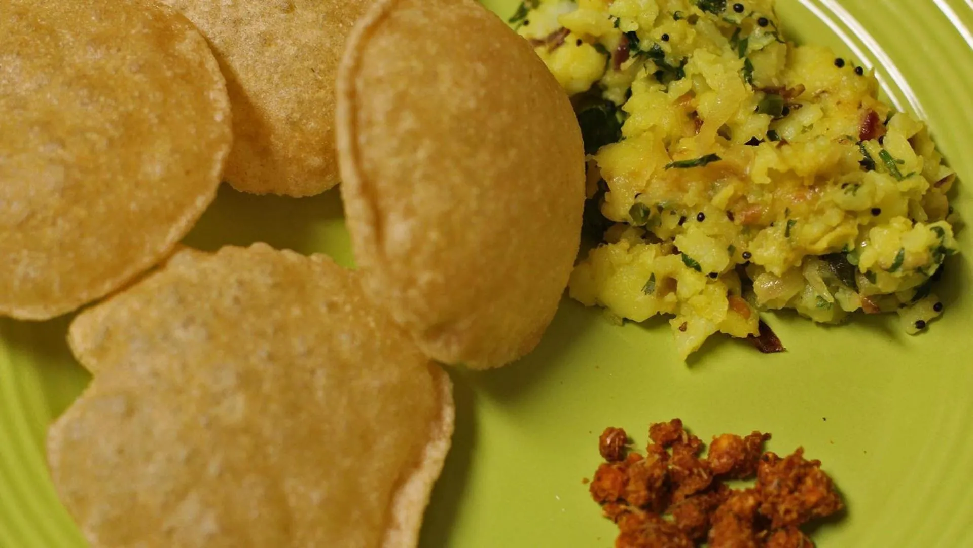 Breakfast in Hotel Alka Residency