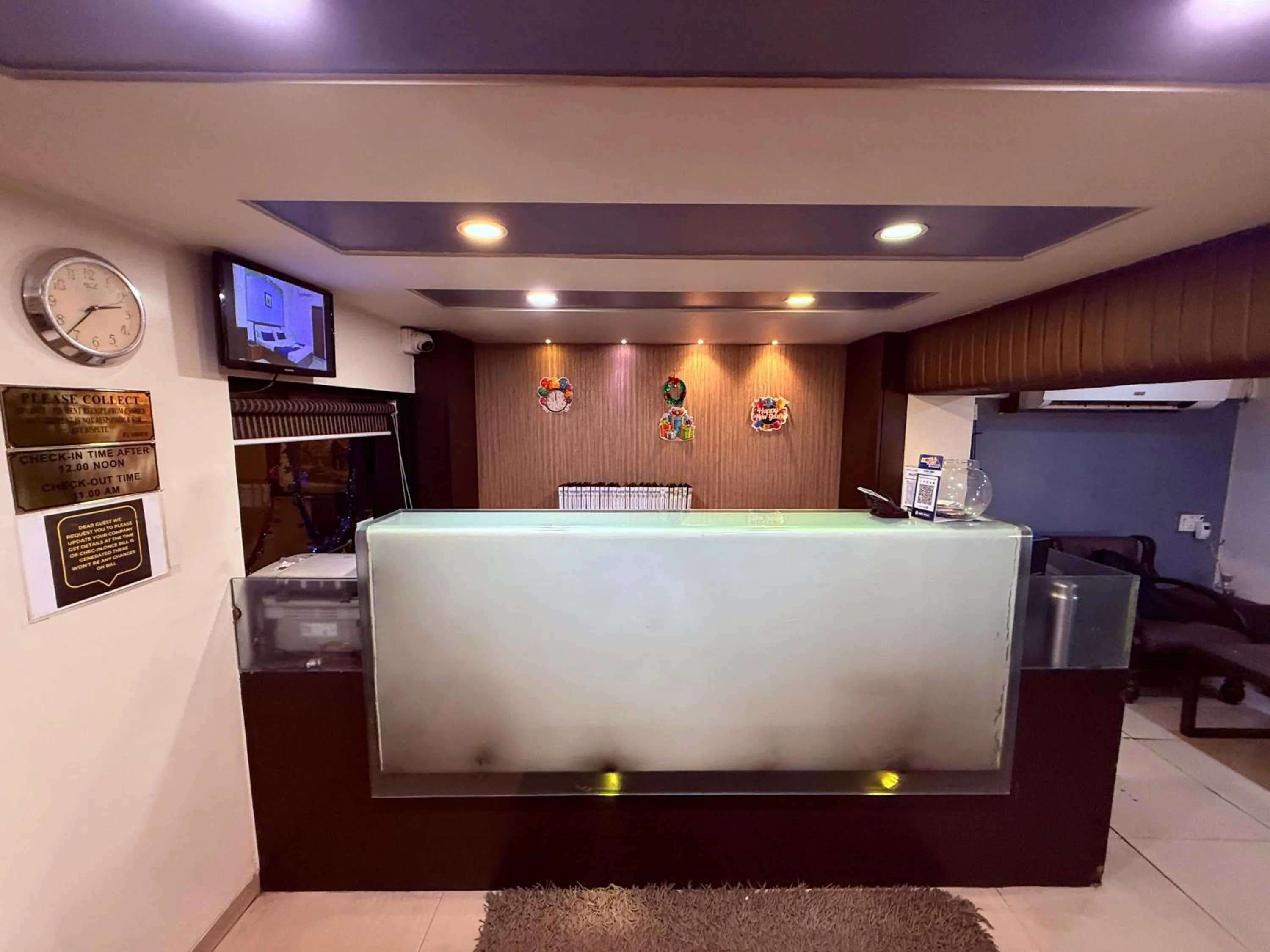 Lobby or reception in Hotel Alka Residency