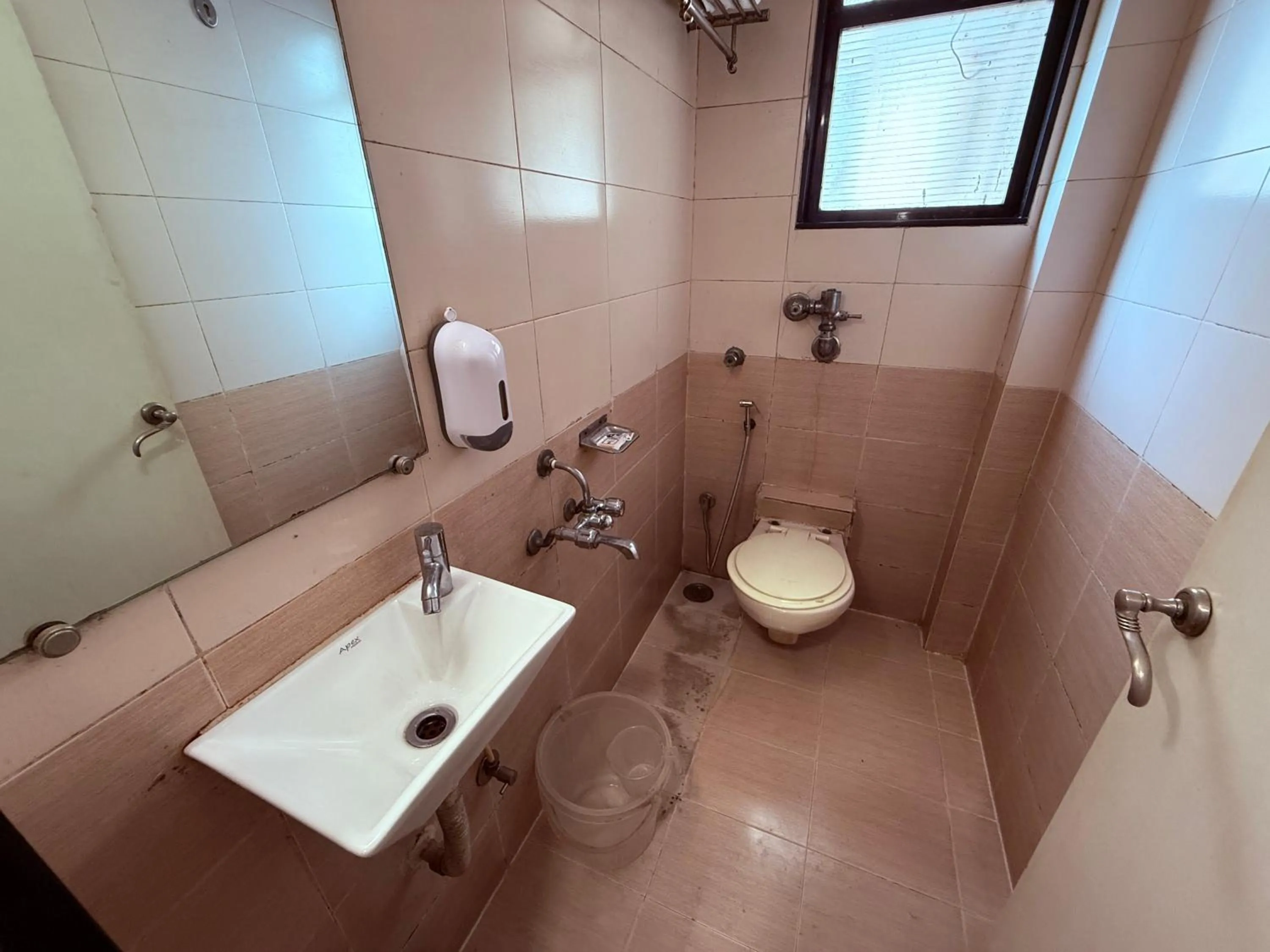 Toilet in Hotel Alka Residency