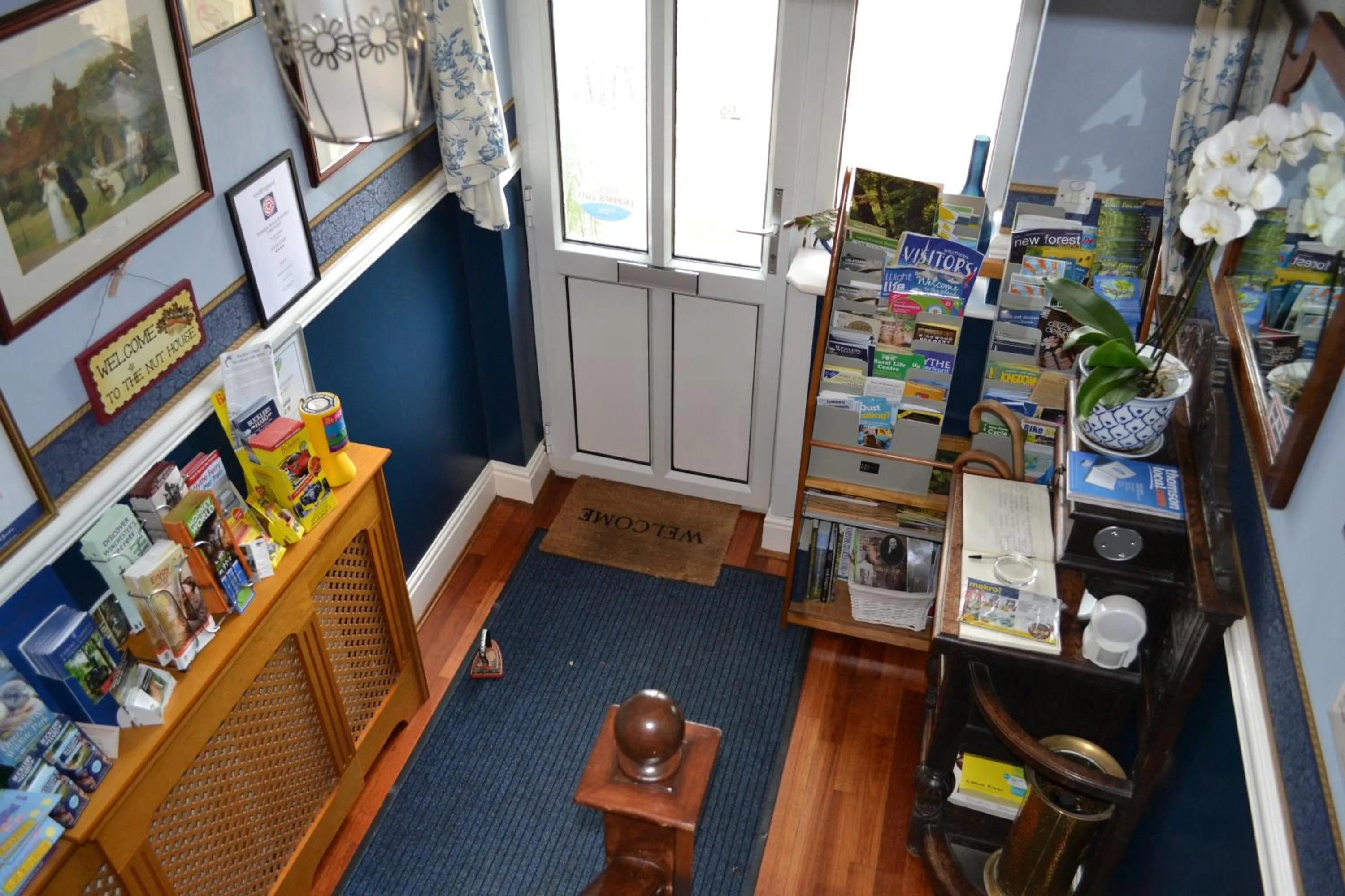 Lobby or reception in Rosedale Bed and Breakfast