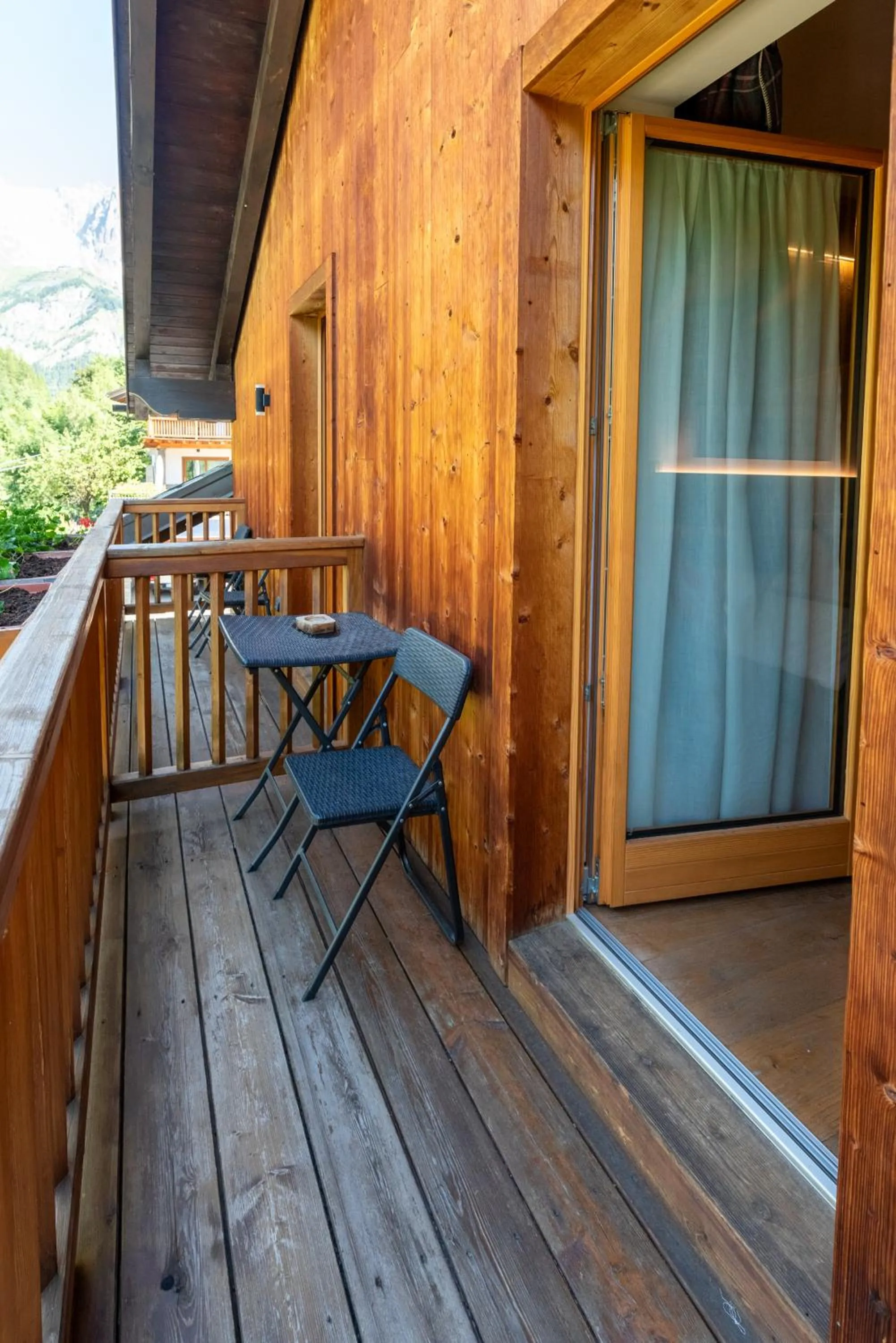 View (from property/room) in L'Abri des Amis