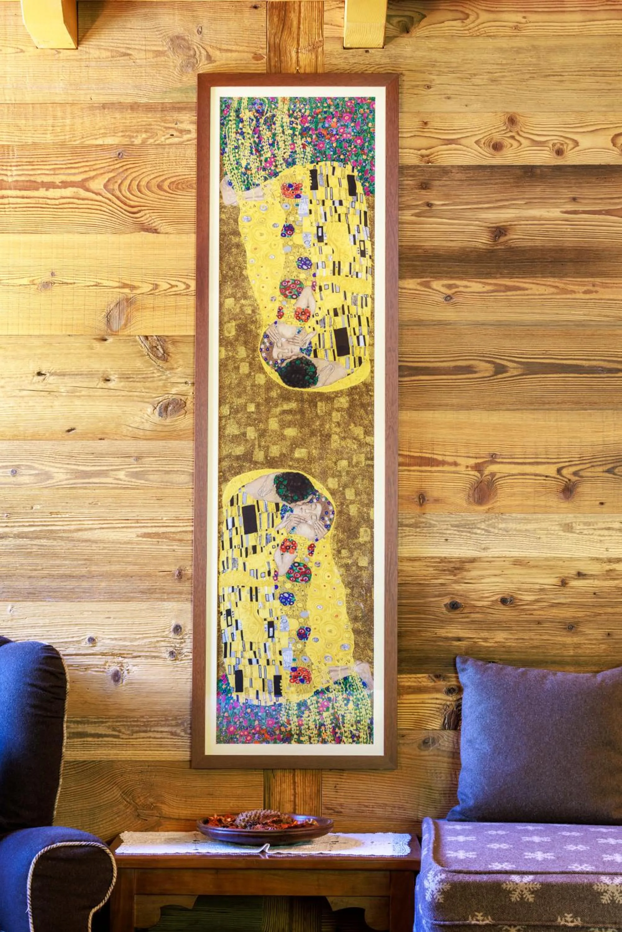 Bedroom in L'Abri des Amis