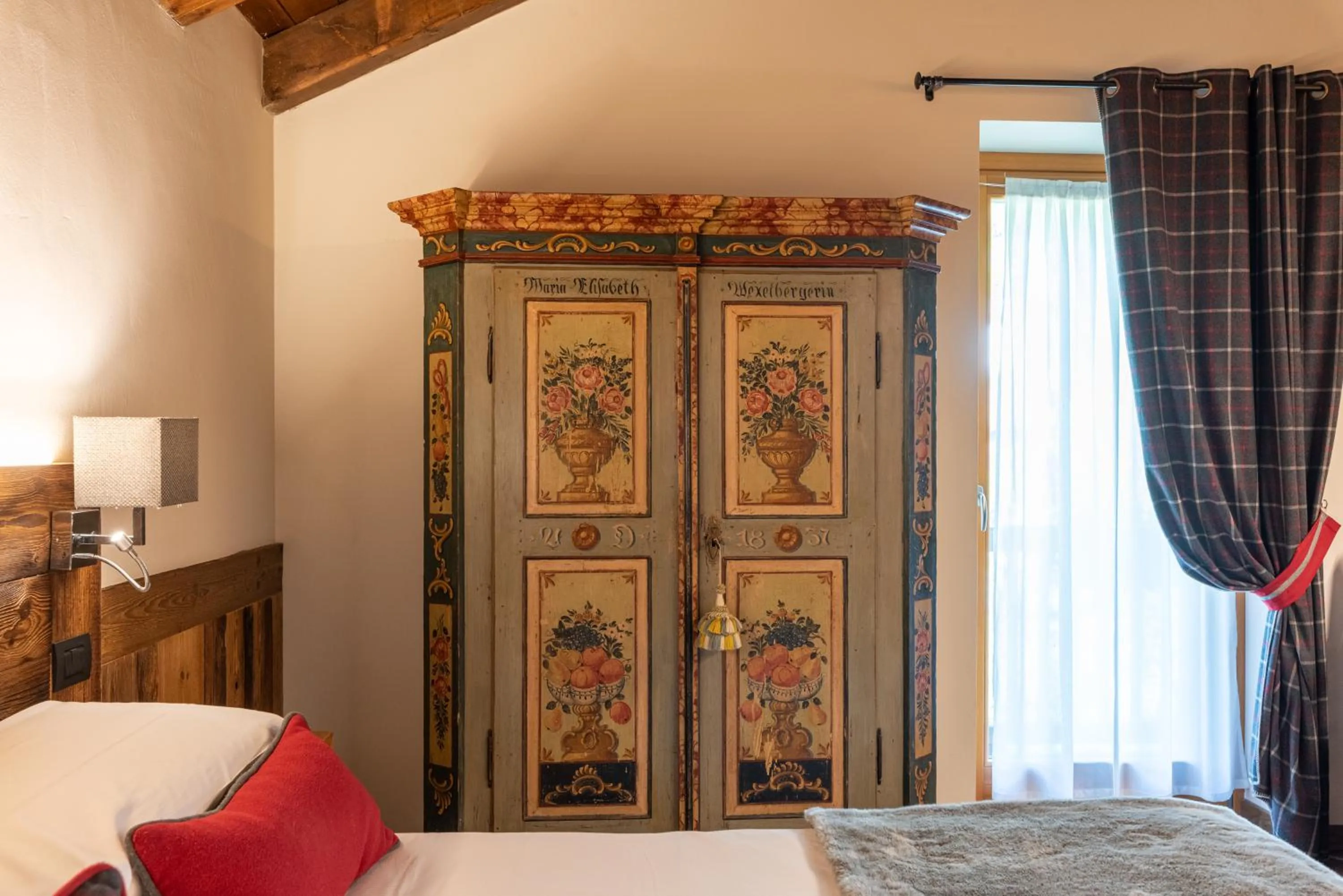 Bed in L'Abri des Amis