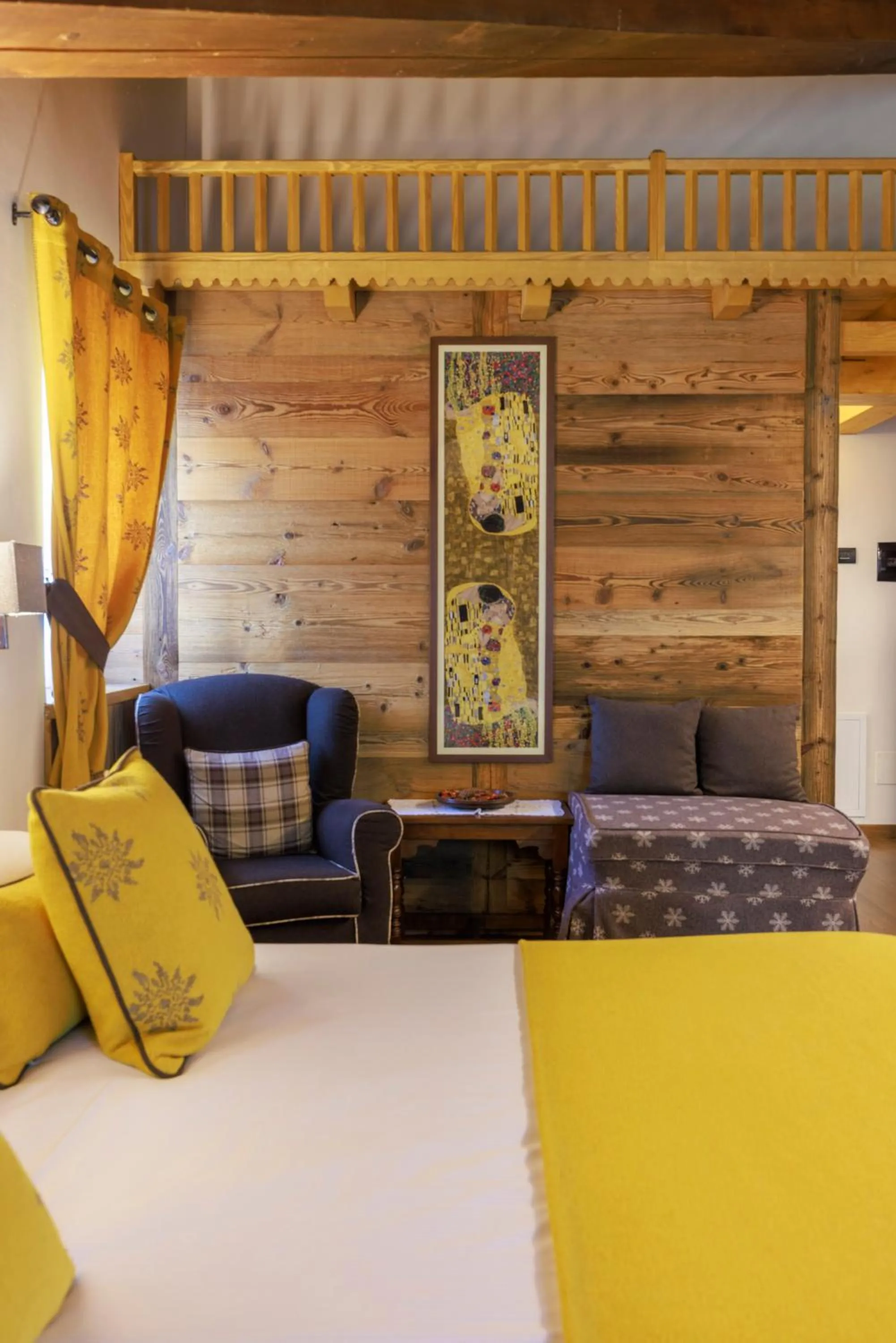 Bed in L'Abri des Amis