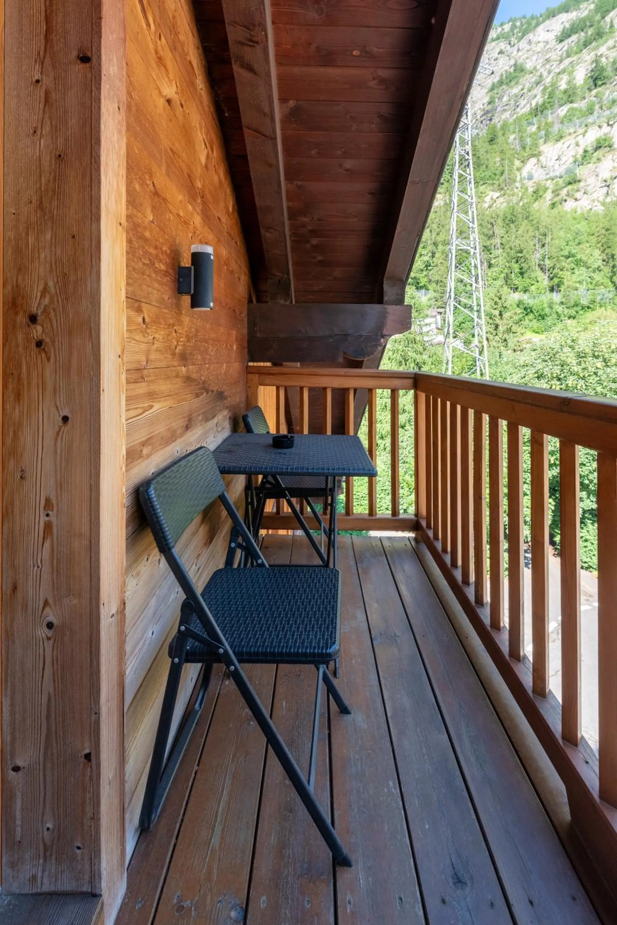 View (from property/room) in L'Abri des Amis