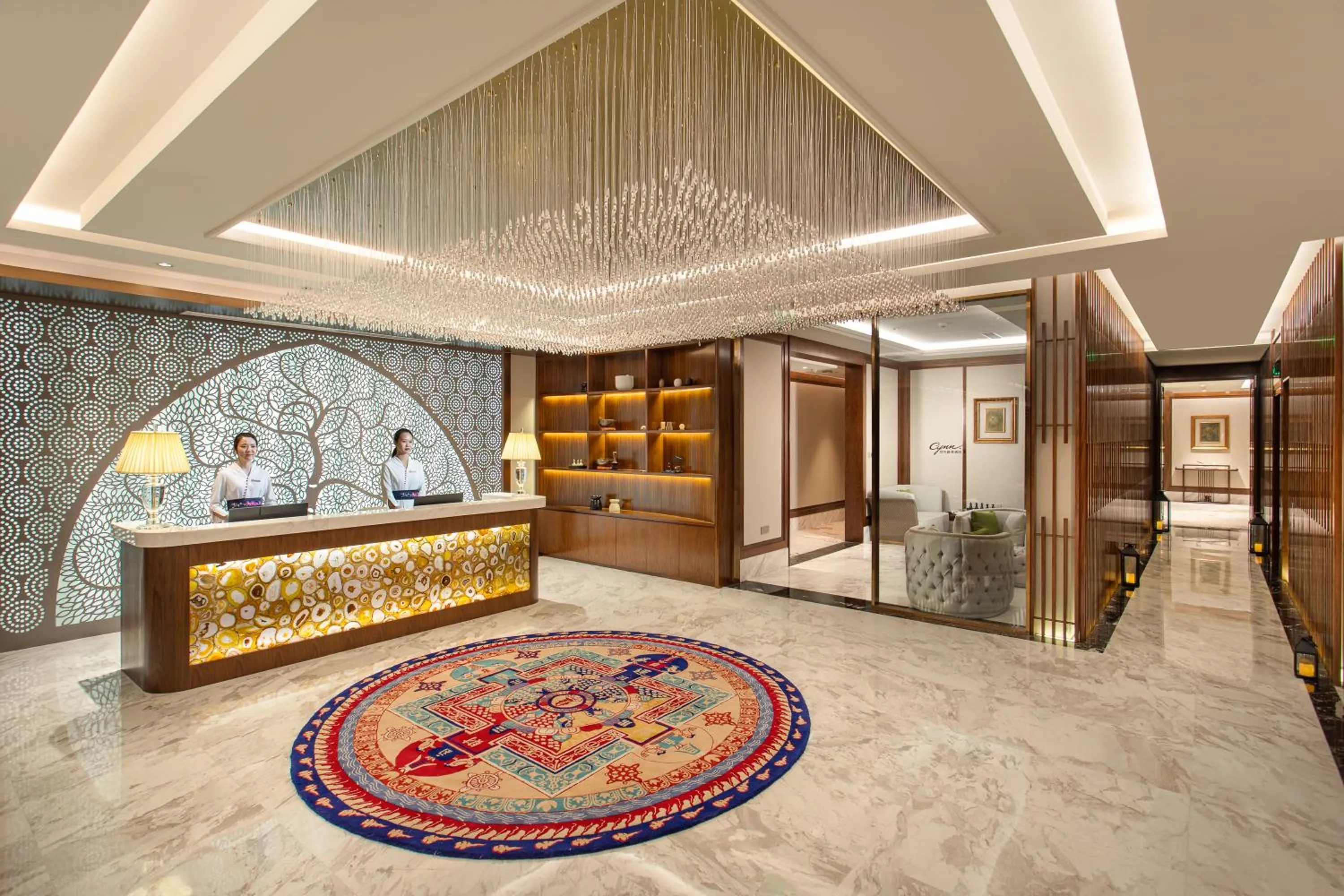Spa and wellness centre/facilities in CYNN XANADU Hotel Chengdu