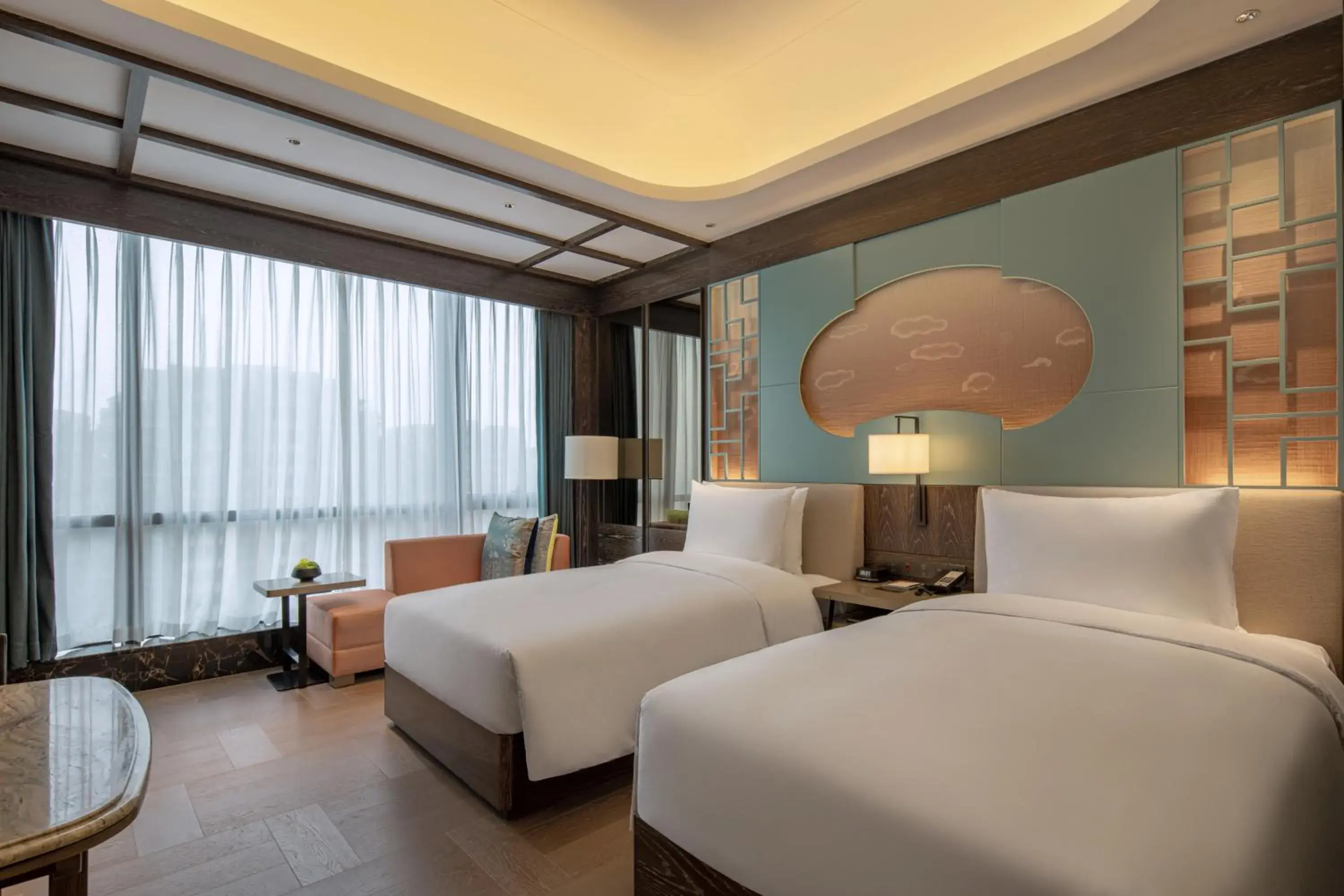 Standard Double or Twin Room in CYNN XANADU Hotel Chengdu Standard Double or Twin Room in CYNN XANADU Hotel Chengdu