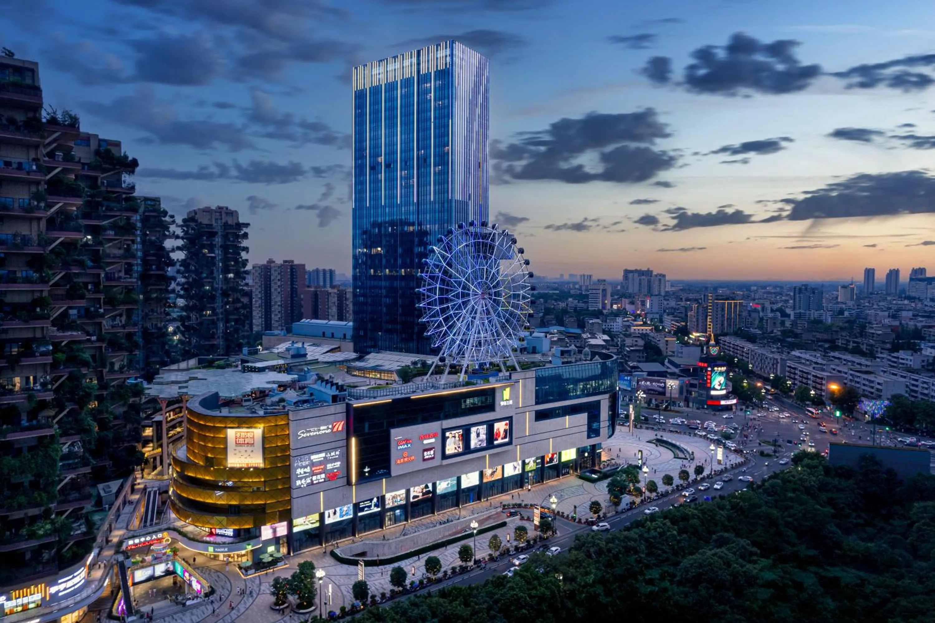 Property building in CYNN XANADU Hotel Chengdu