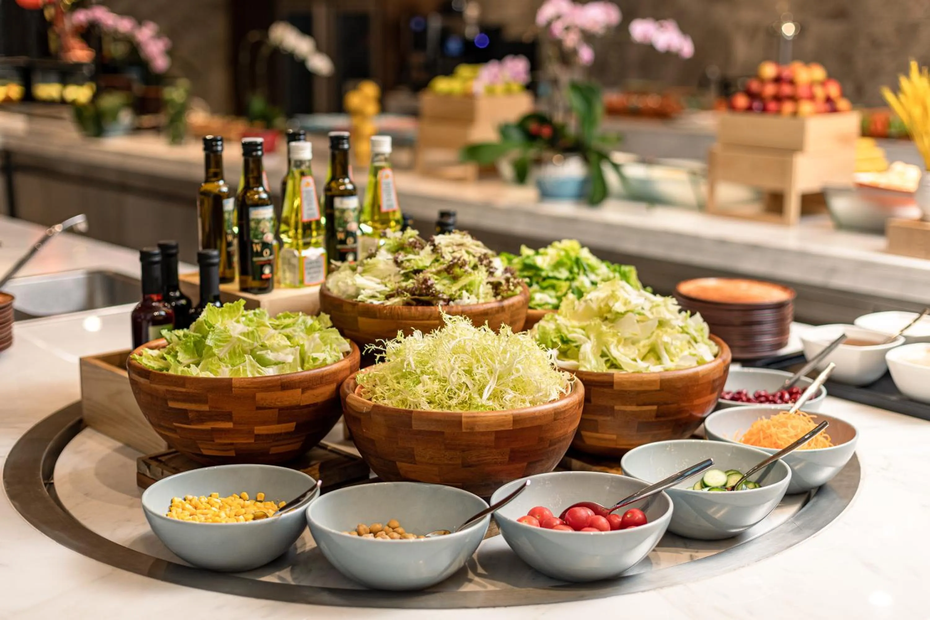 Breakfast in CYNN XANADU Hotel Chengdu