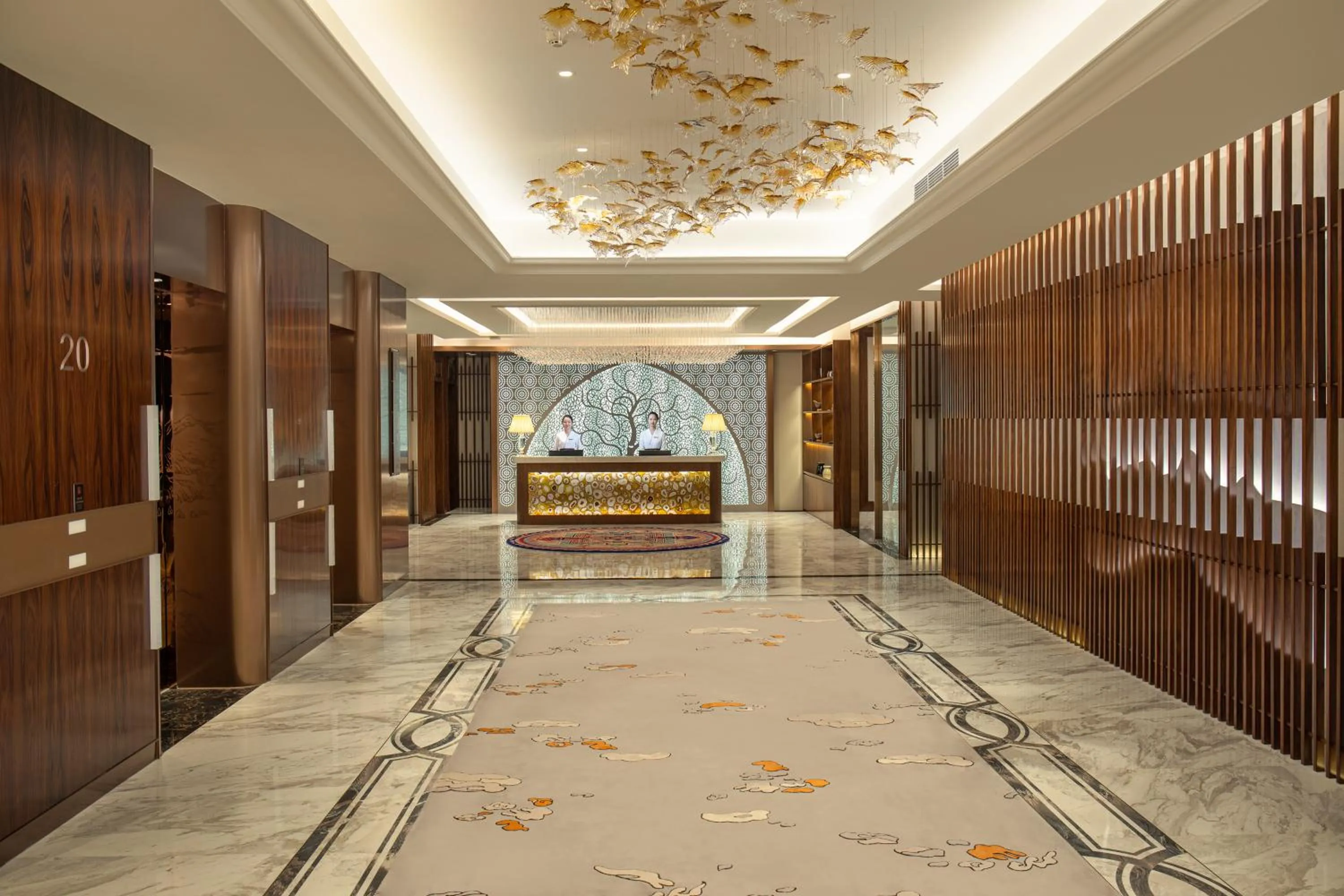 Spa and wellness centre/facilities in CYNN XANADU Hotel Chengdu