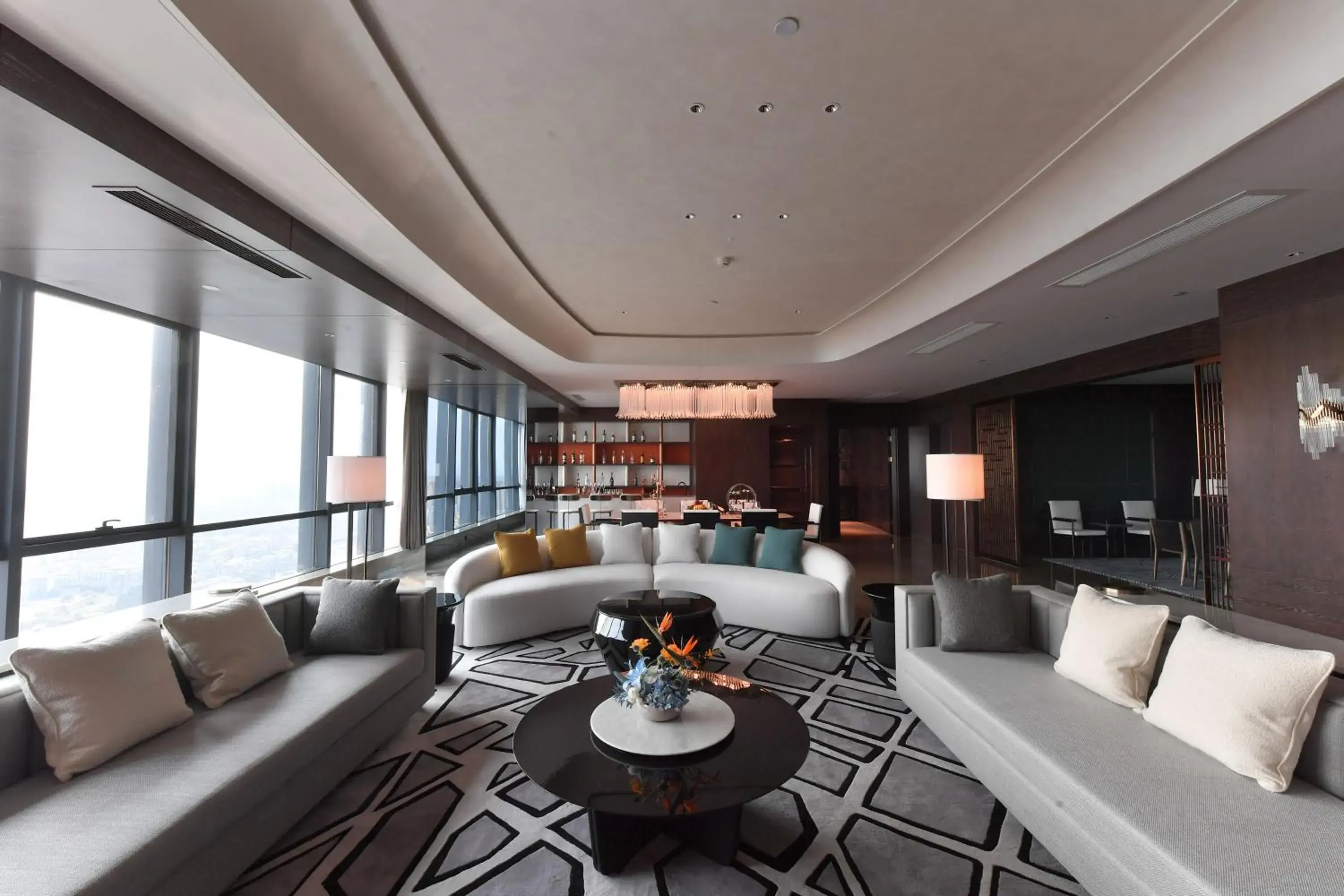 Presidential Suite in CYNN XANADU Hotel Chengdu Presidential Suite in CYNN XANADU Hotel Chengdu