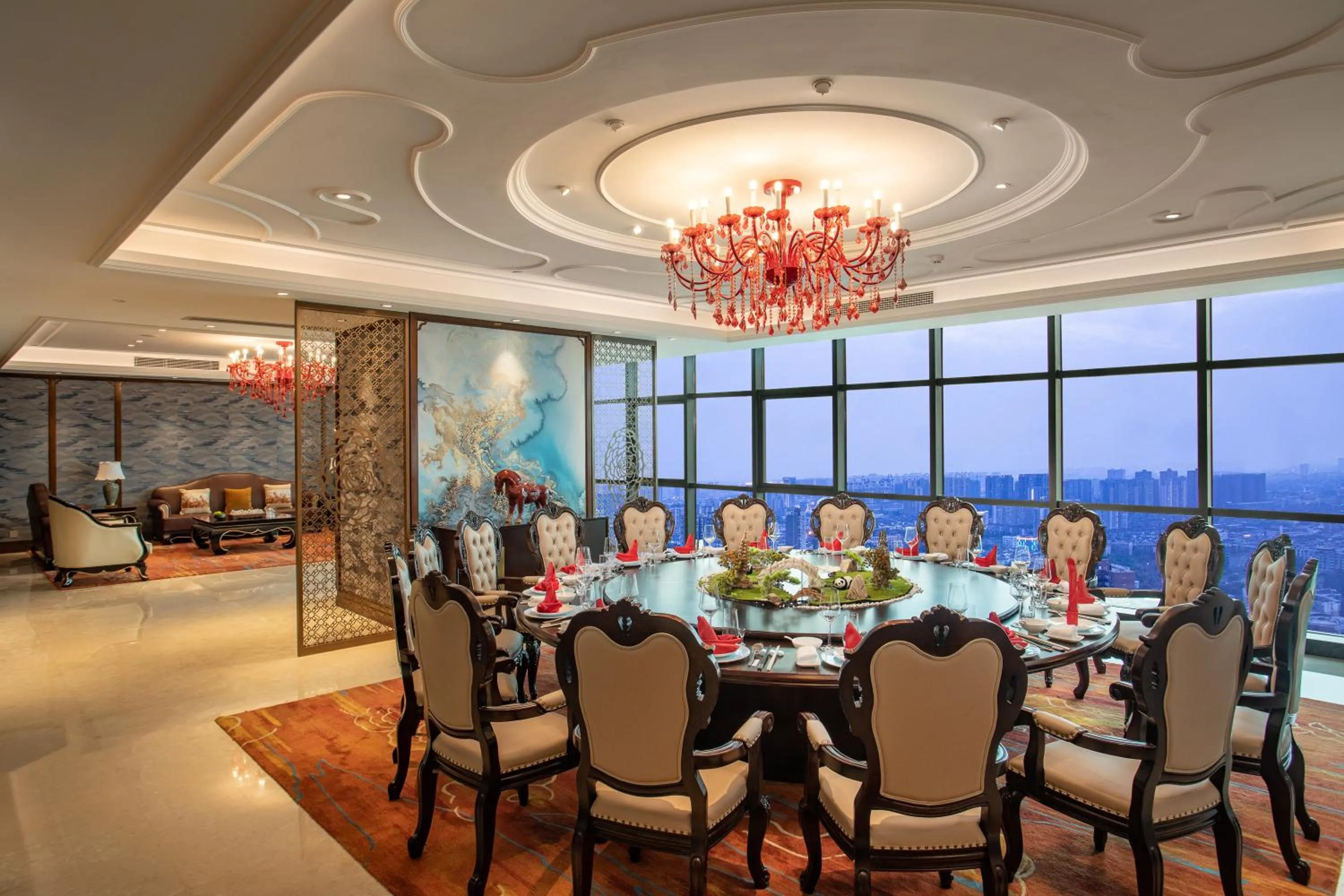 Restaurant/places to eat in CYNN XANADU Hotel Chengdu