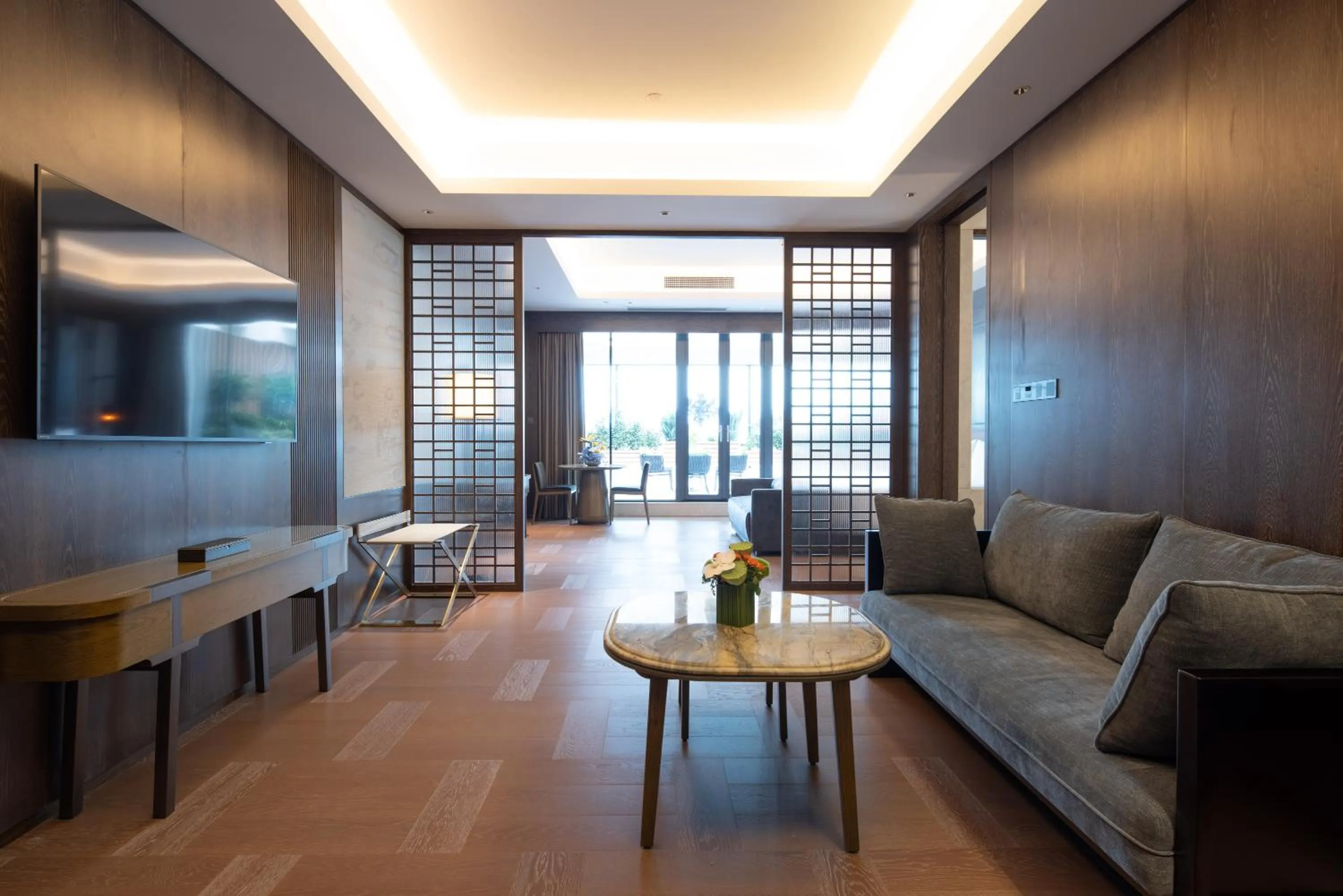 Living room in CYNN XANADU Hotel Chengdu