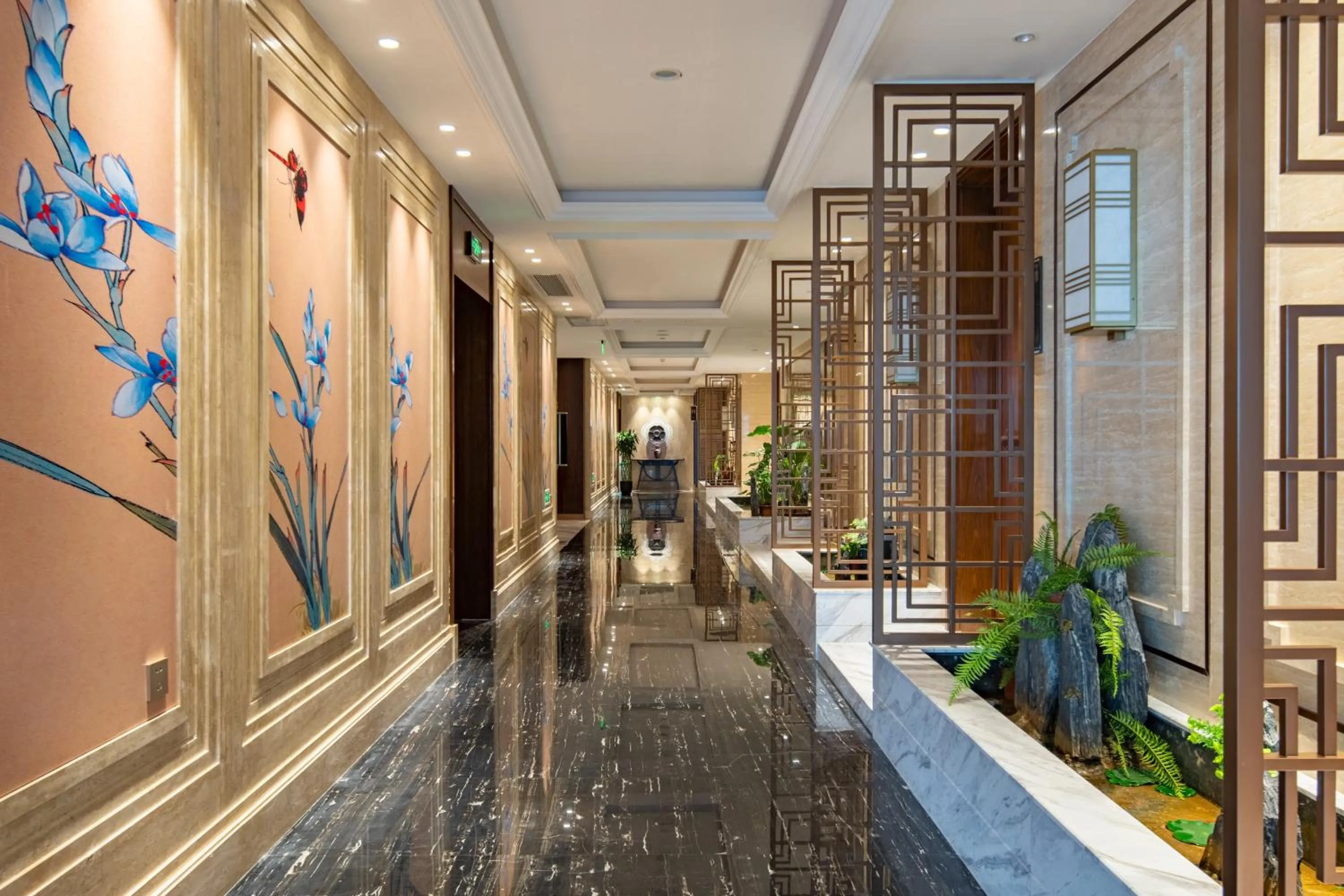 Restaurant/places to eat in CYNN XANADU Hotel Chengdu