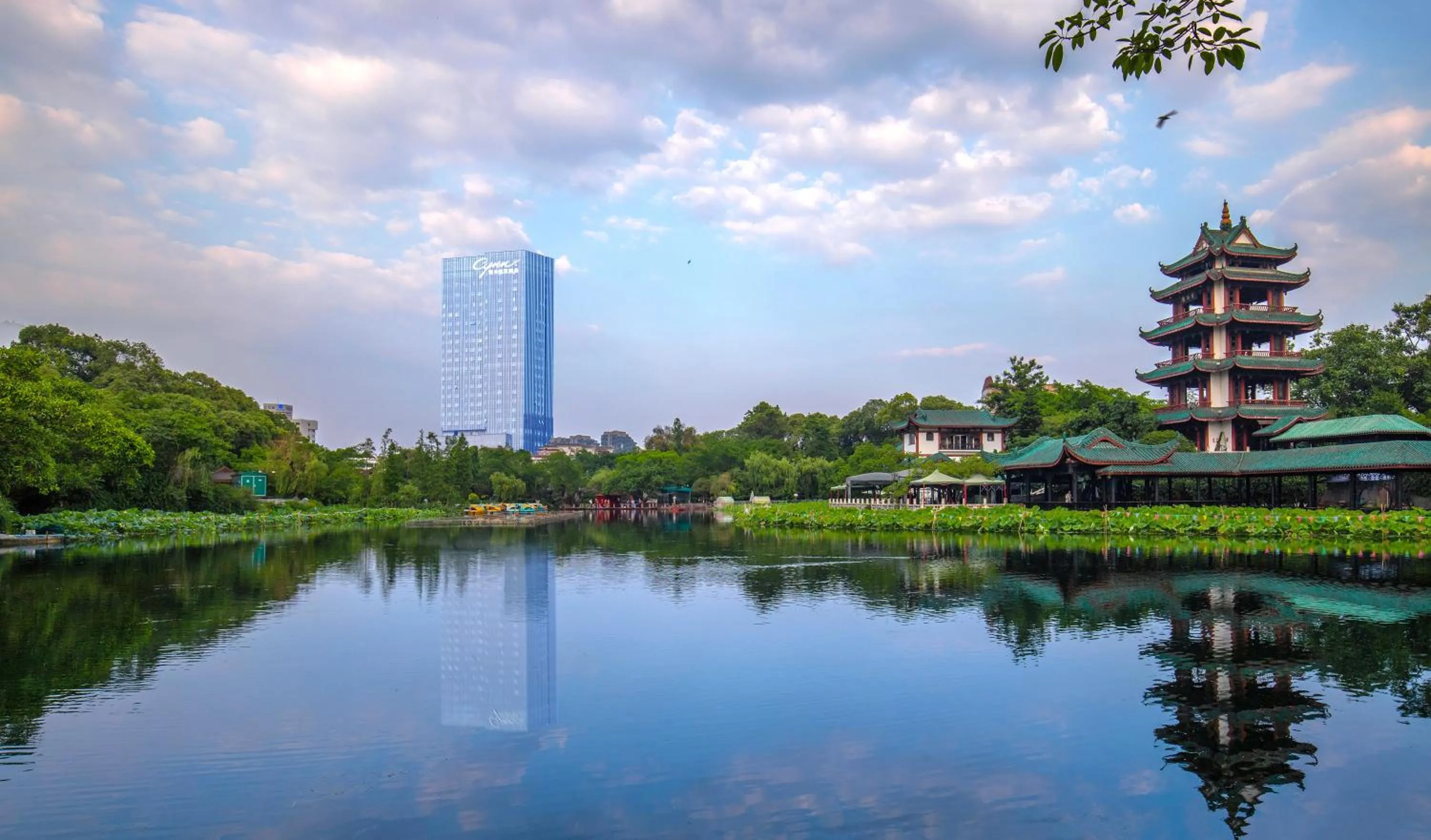 Day in CYNN XANADU Hotel Chengdu