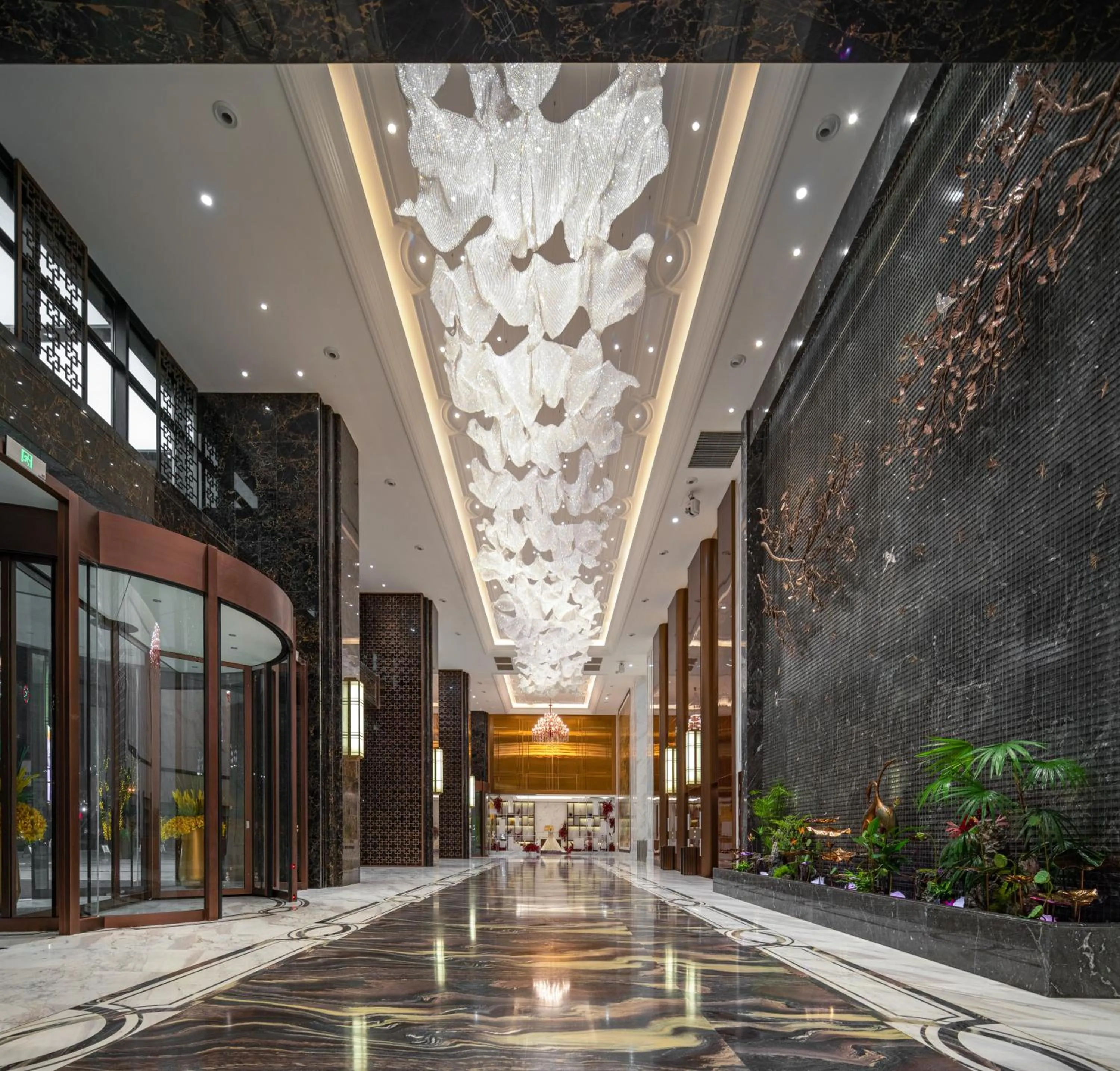 Lobby or reception in CYNN XANADU Hotel Chengdu