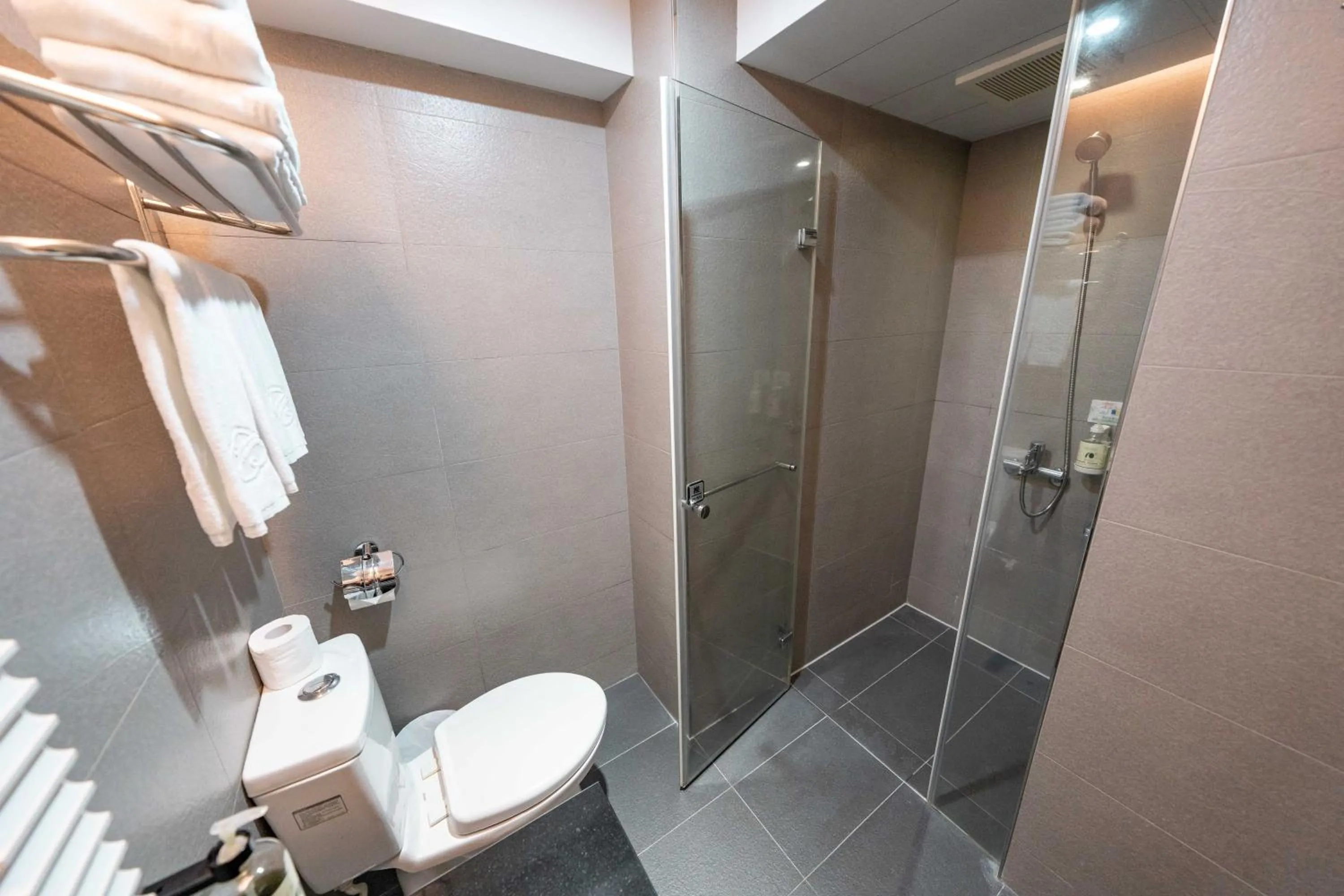 Bathroom in 觀海樓海景大飯店 Hotel Cloud Riverside