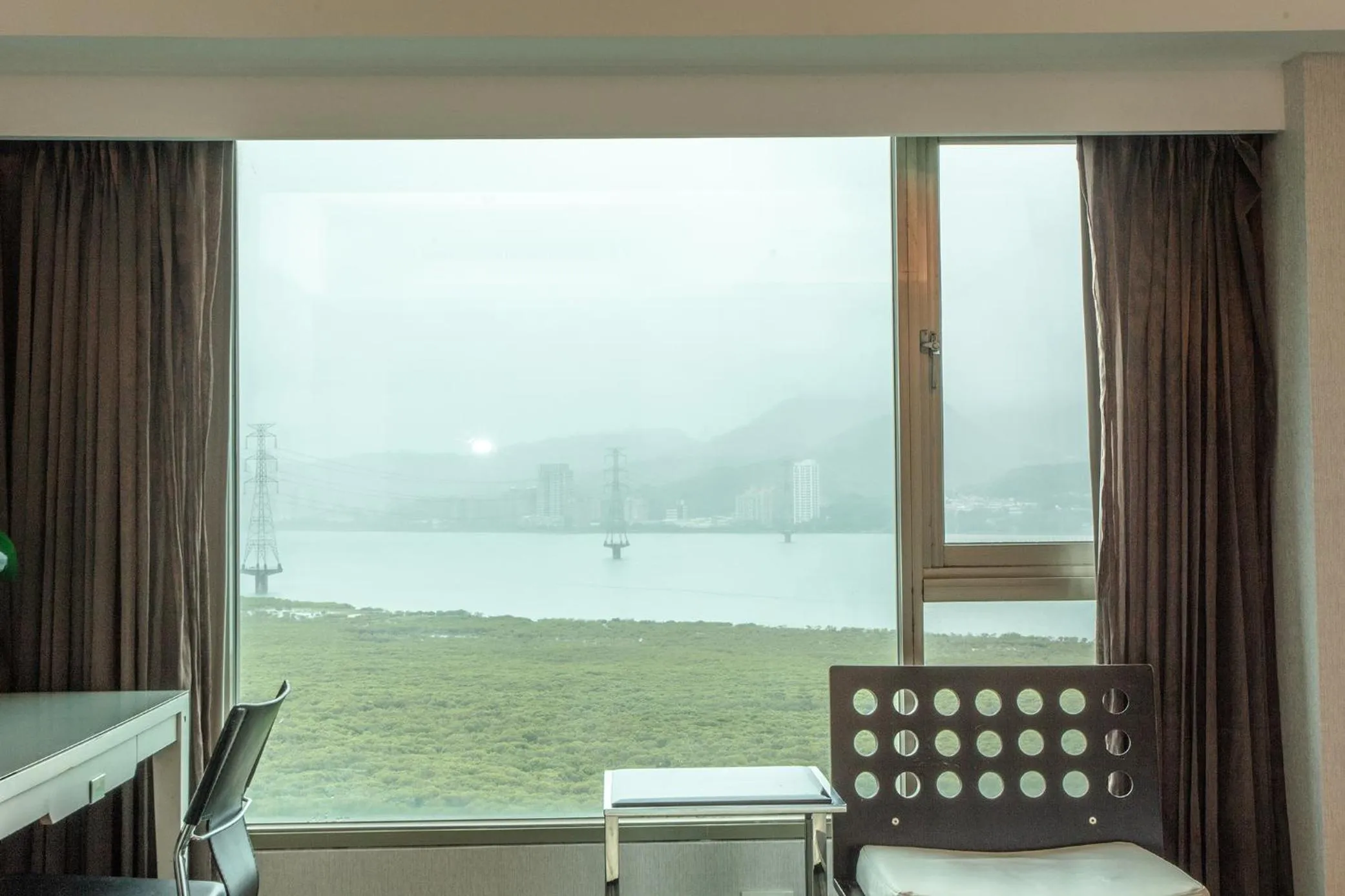 View (from property/room) in 觀海樓海景大飯店 Hotel Cloud Riverside