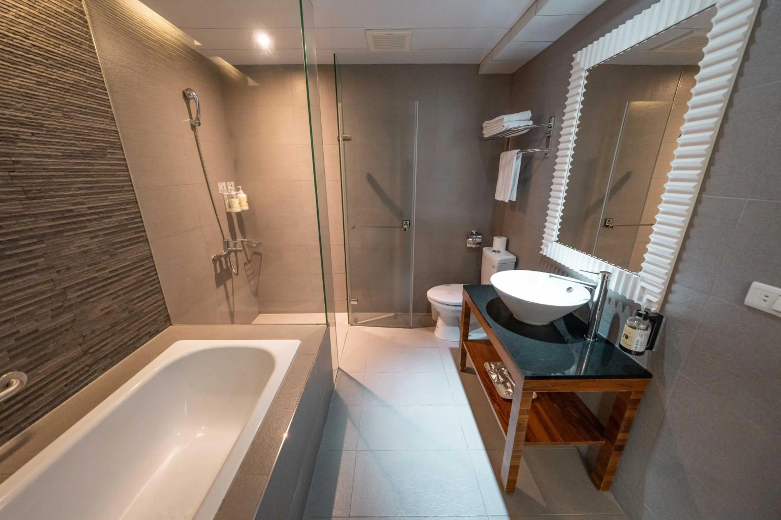 Bathroom in 觀海樓海景大飯店 Hotel Cloud Riverside