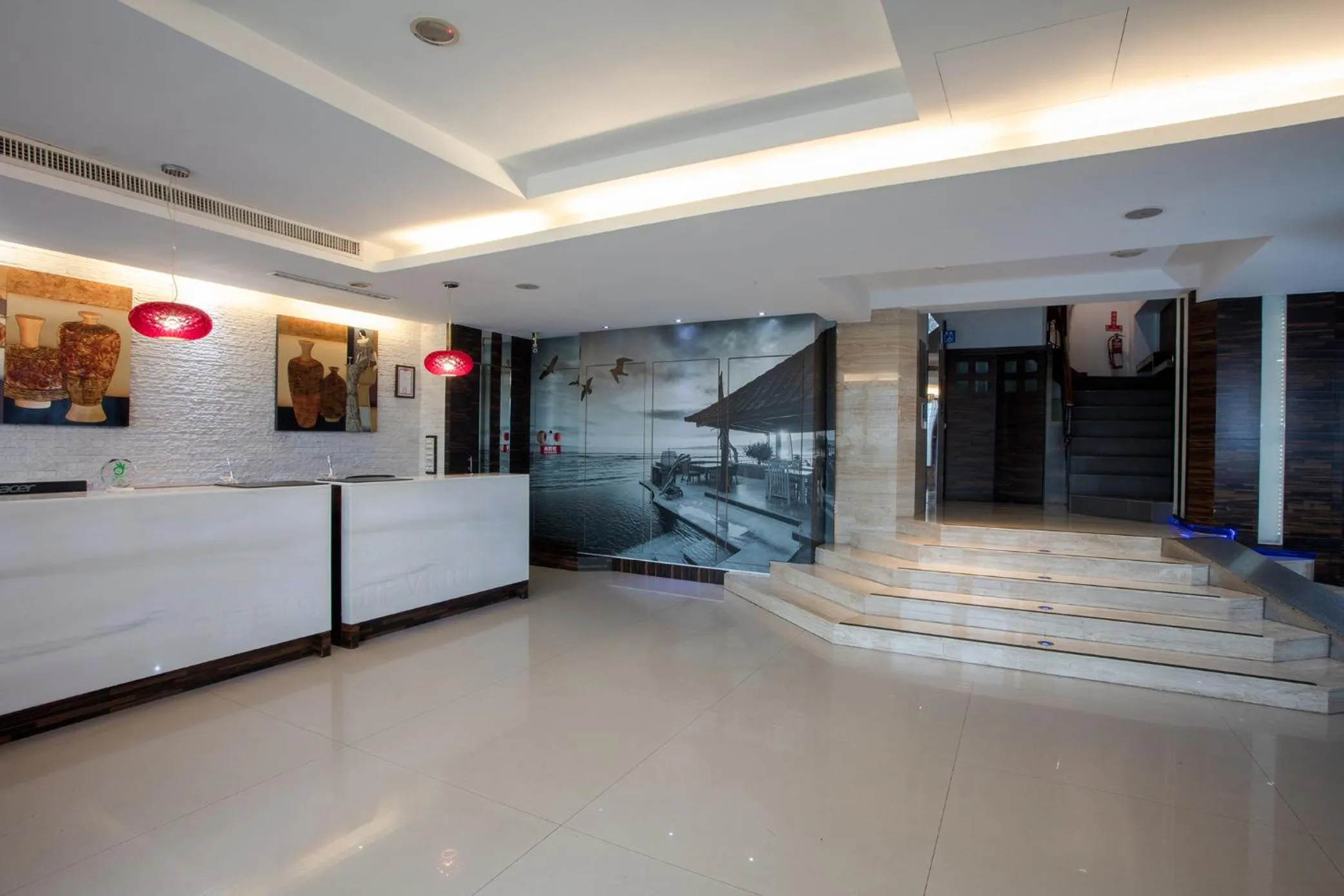 Lobby or reception in 觀海樓海景大飯店 Hotel Cloud Riverside