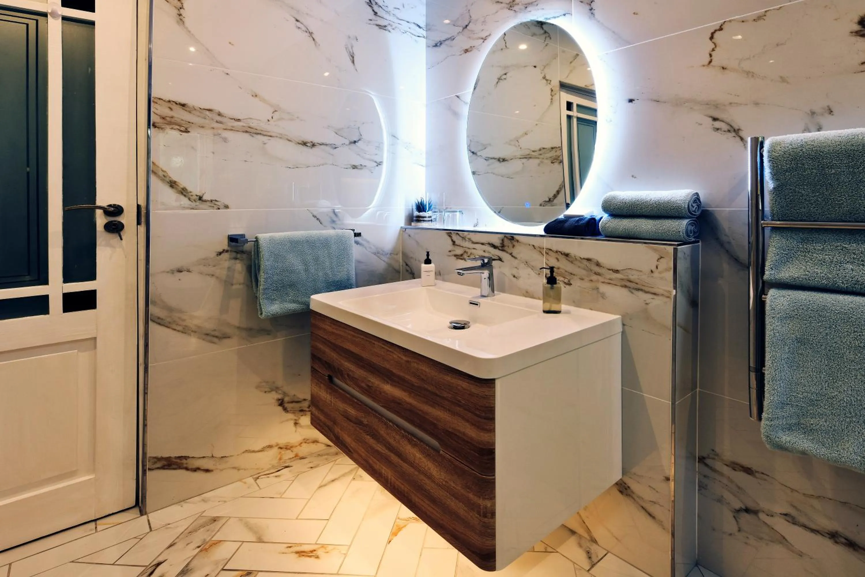 Bathroom in The Coach House