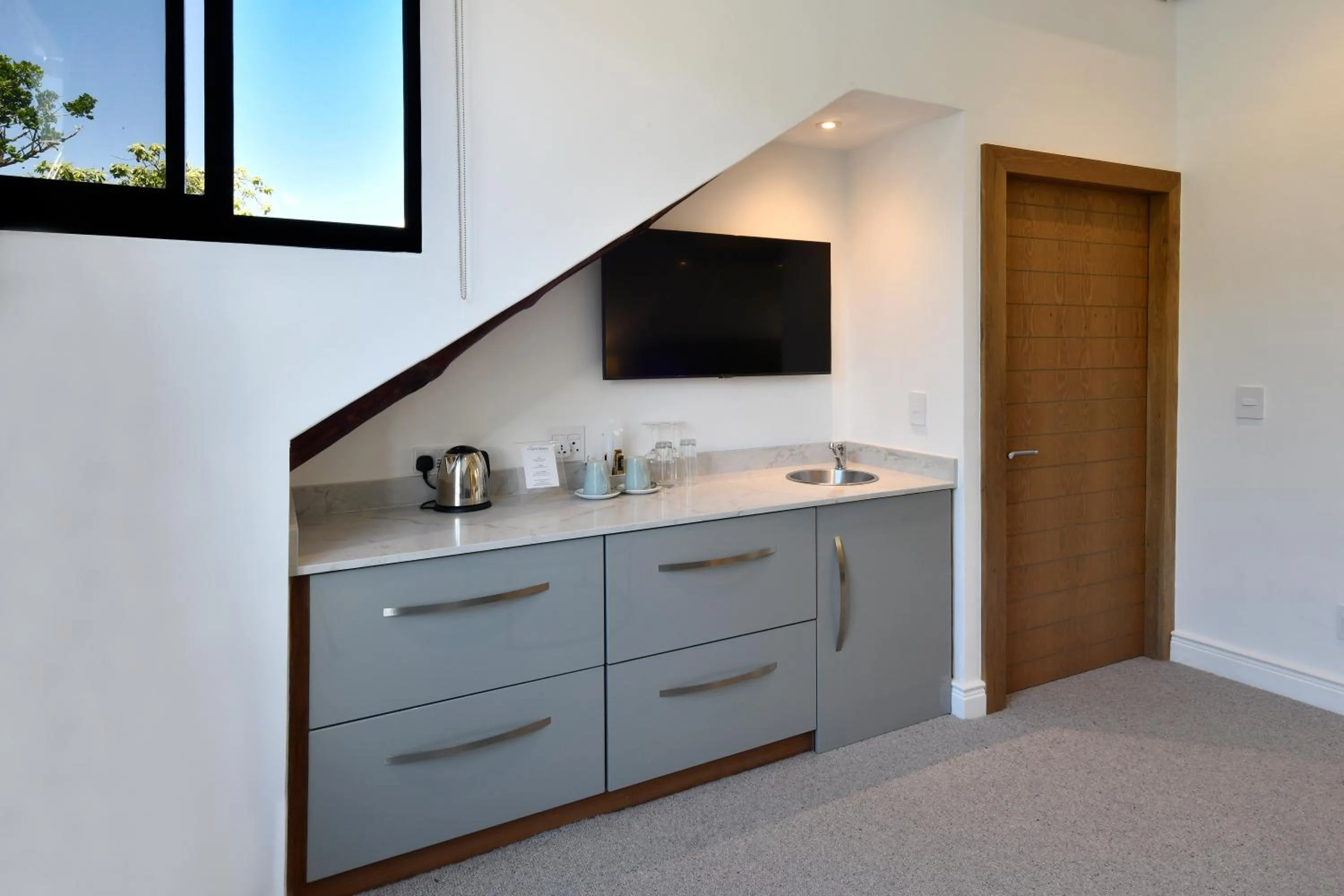 TV and multimedia in The Coach House