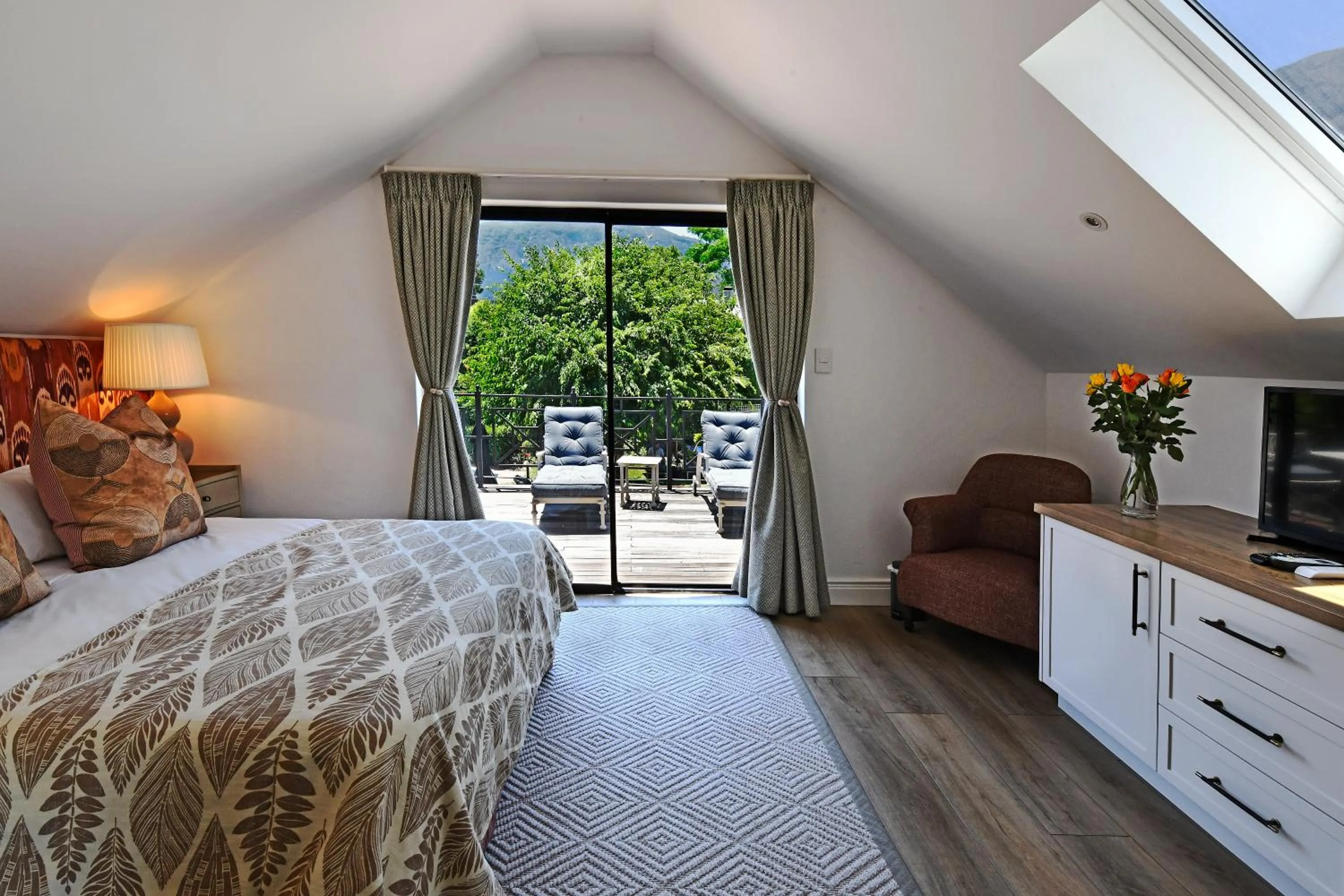 Bed in The Coach House