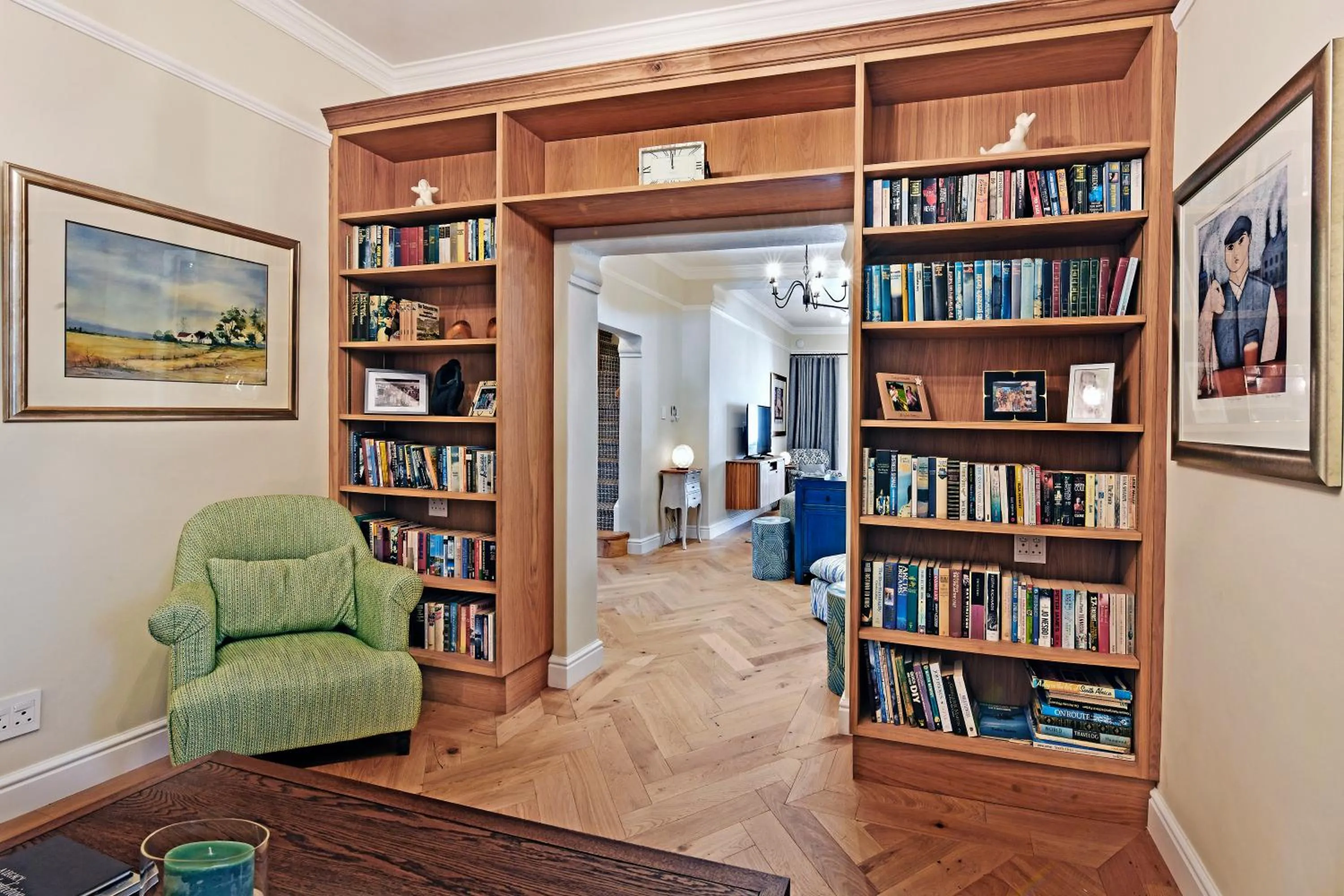 Library in The Coach House