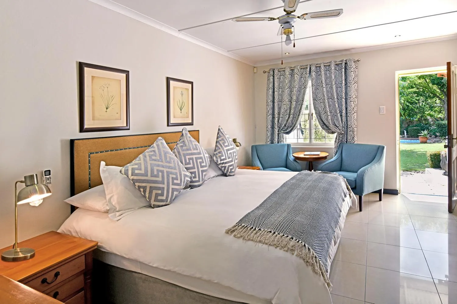 Bed in The Coach House