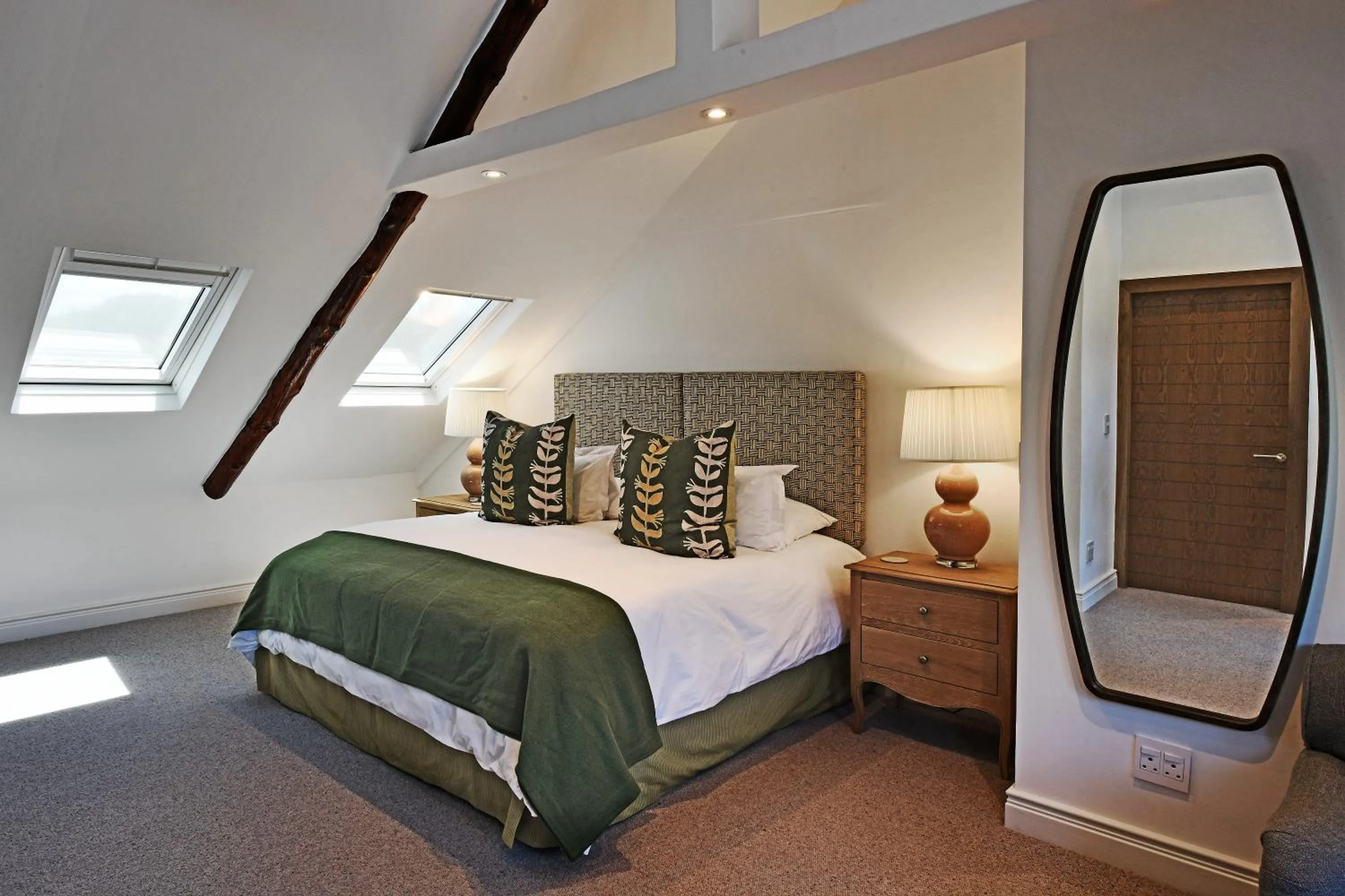 Bed in The Coach House