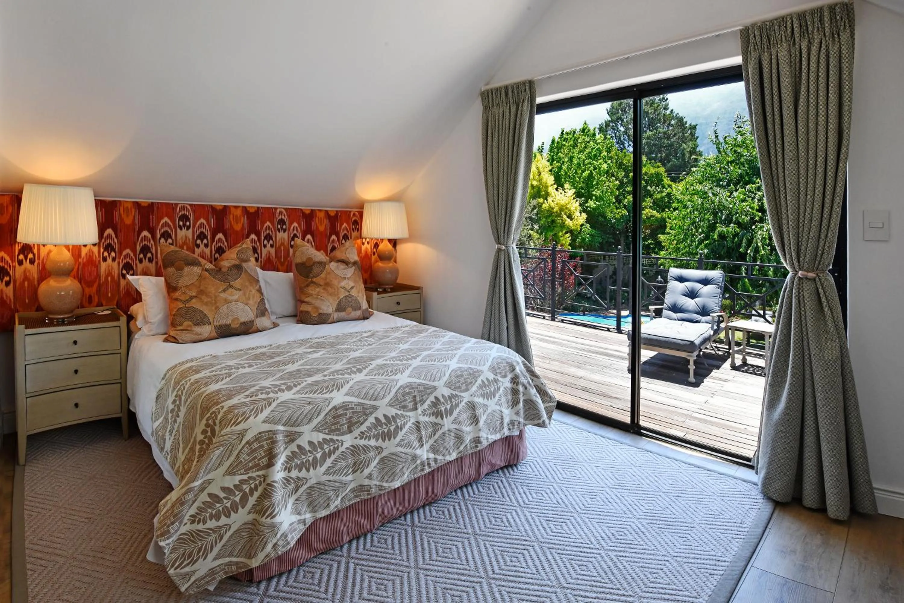 Bed in The Coach House