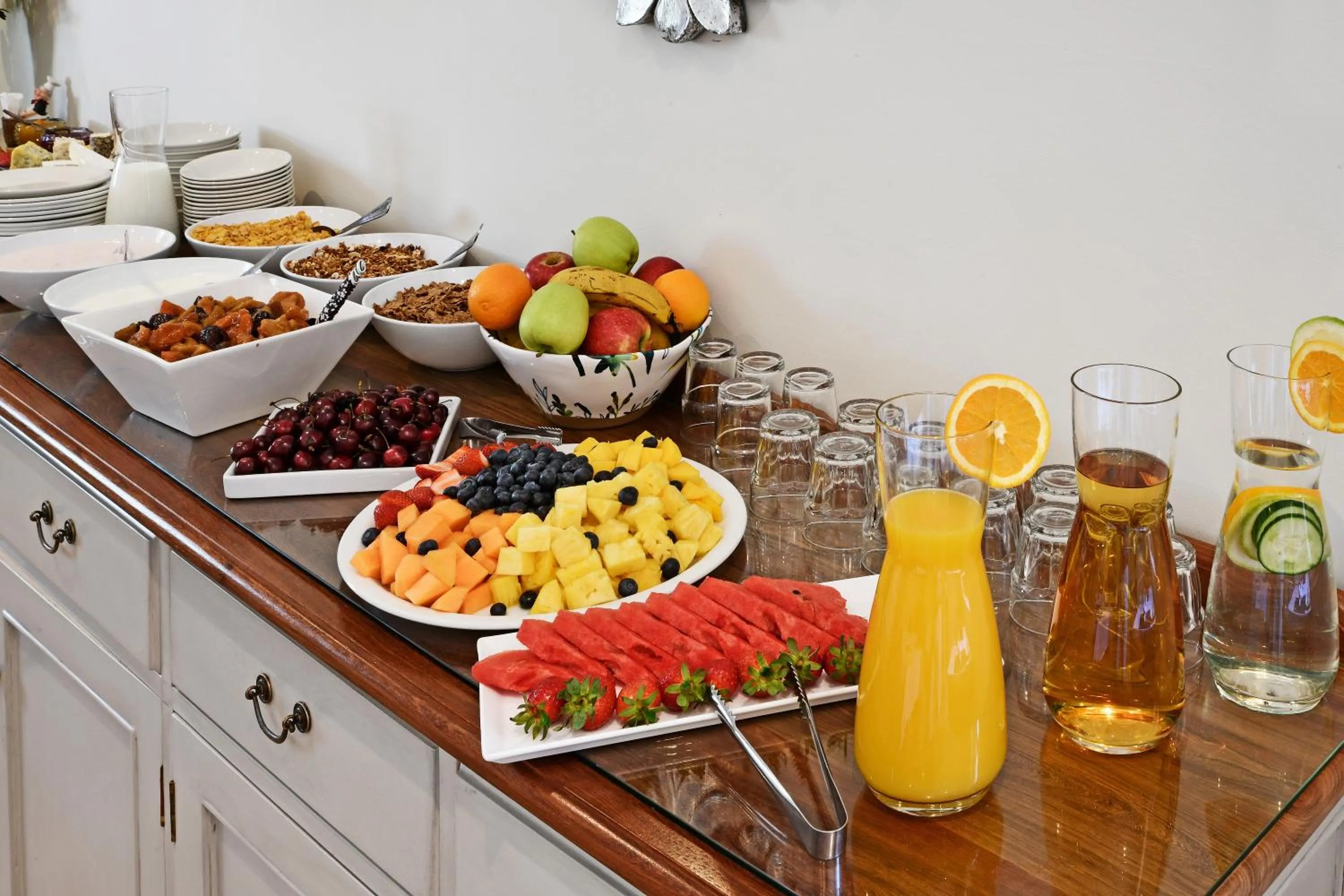 Breakfast in The Coach House