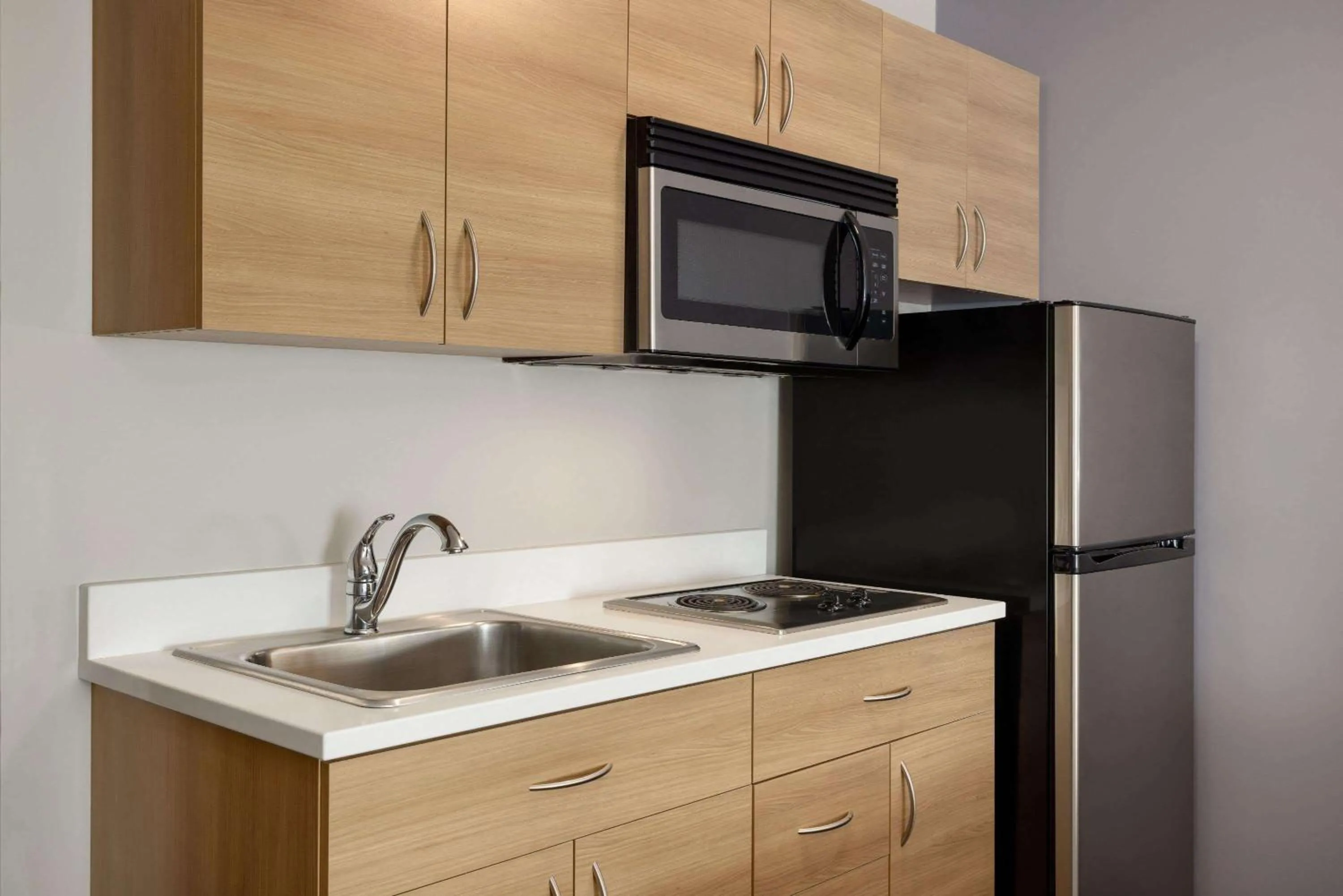 Photo of the whole room in Microtel Inn & Suites by Wyndham Val-d Or