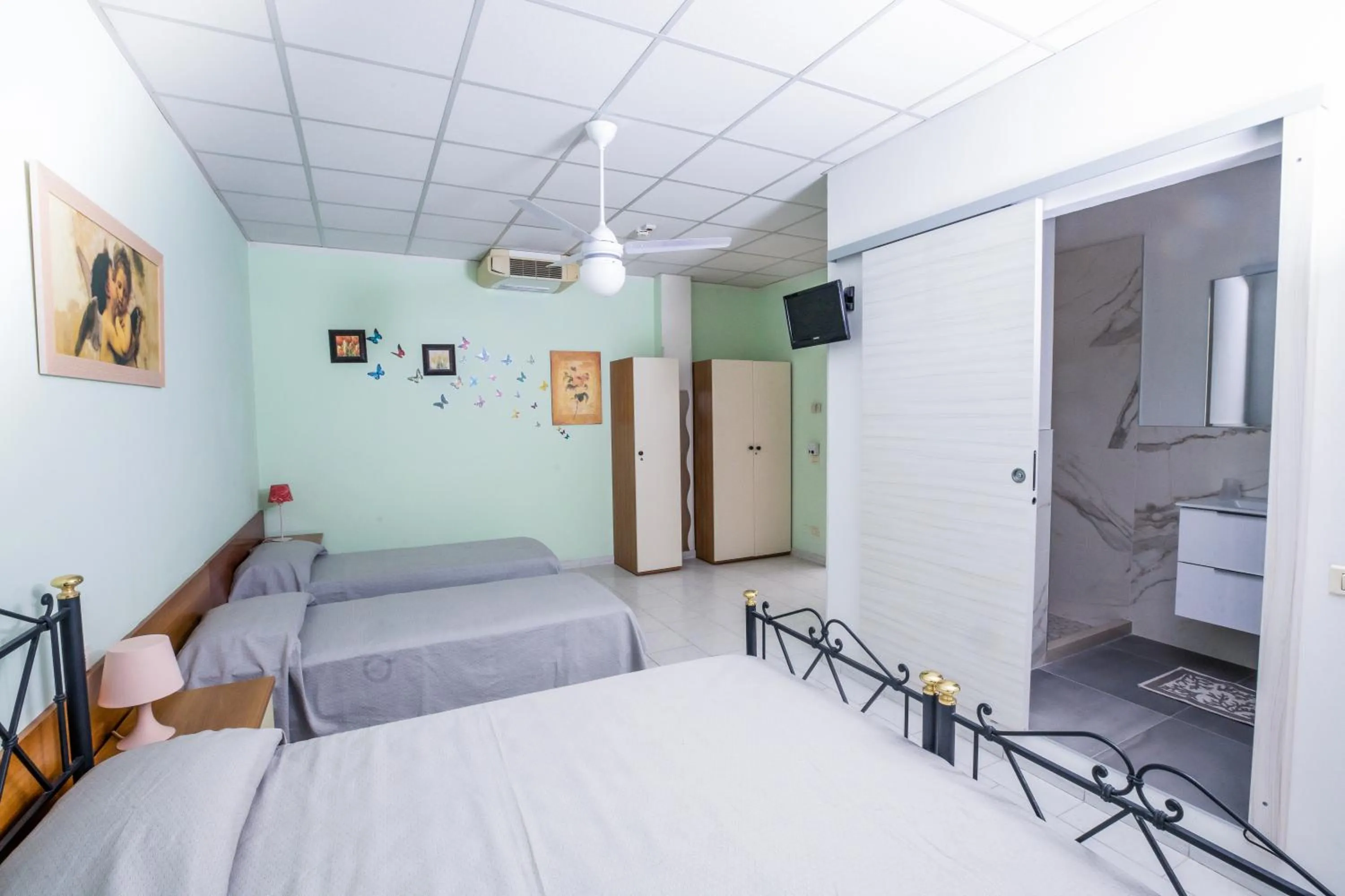 Bed in Residence Daniele