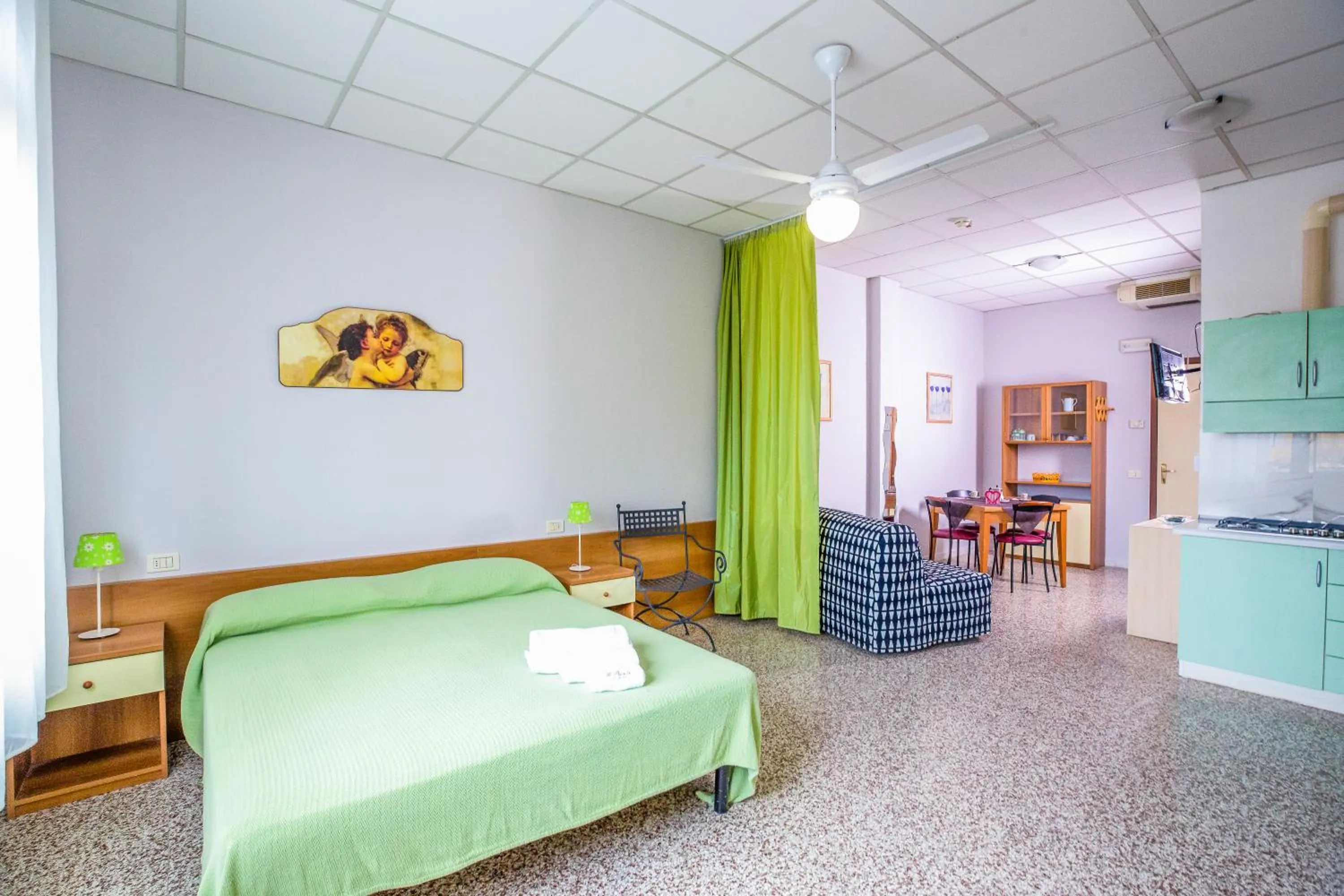 Bed in Residence Daniele