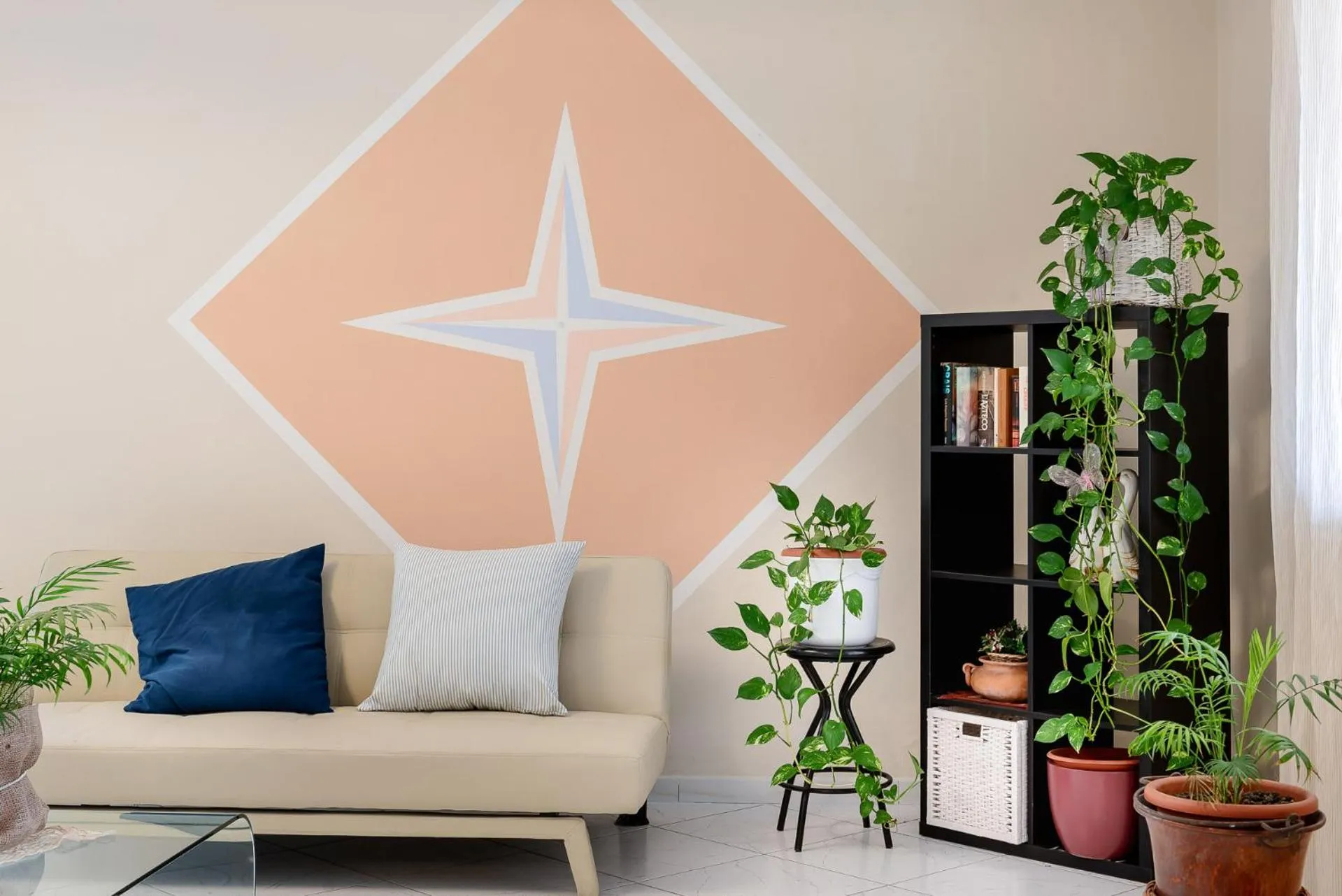 Living room in Residence Daniele