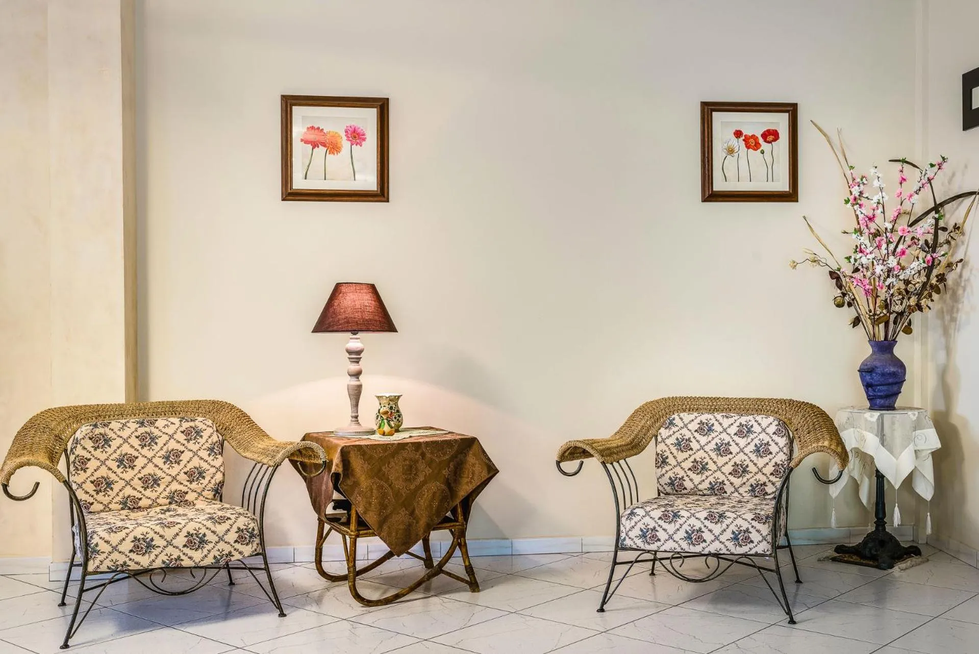 Living room in Residence Daniele