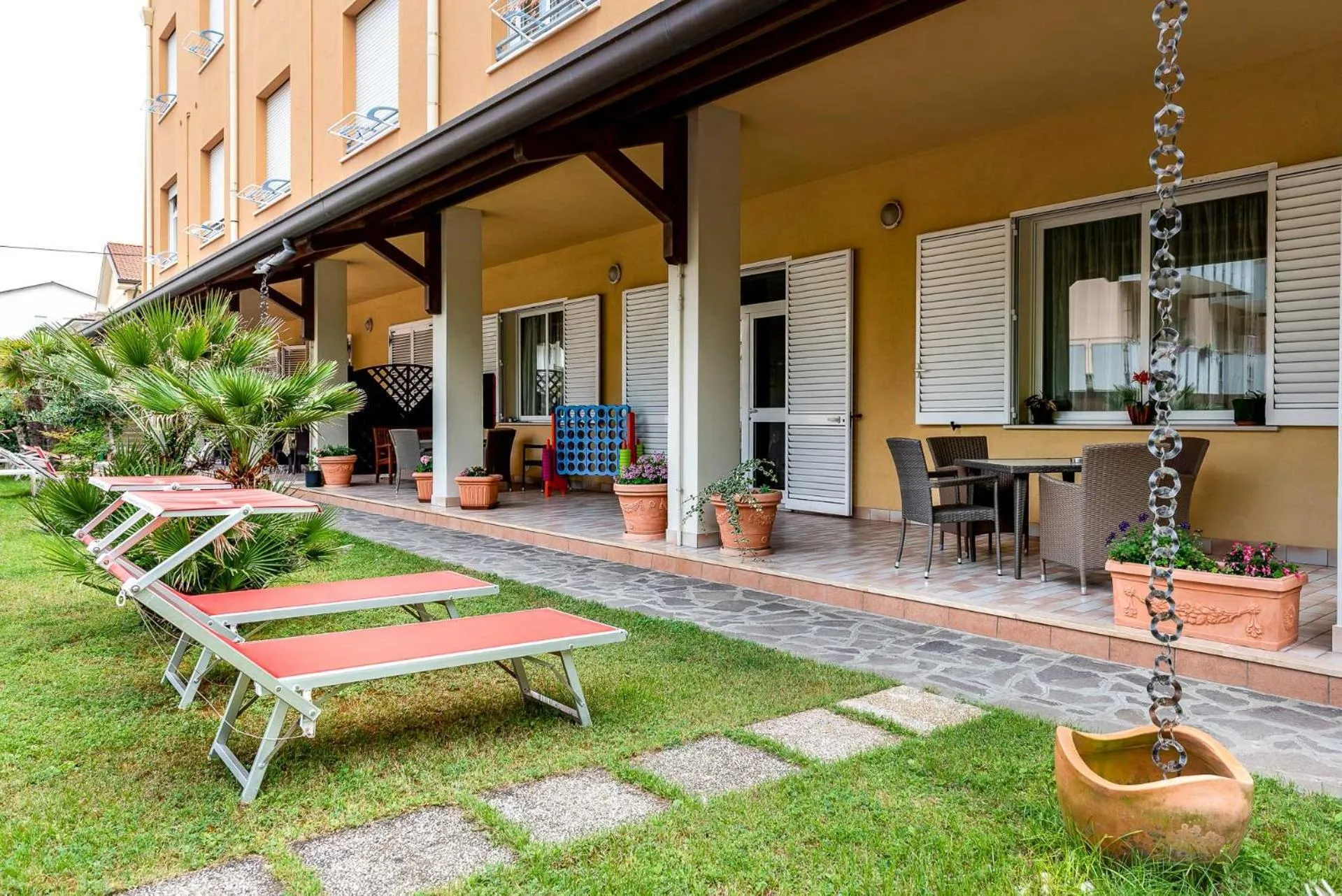 Property building in Residence Daniele