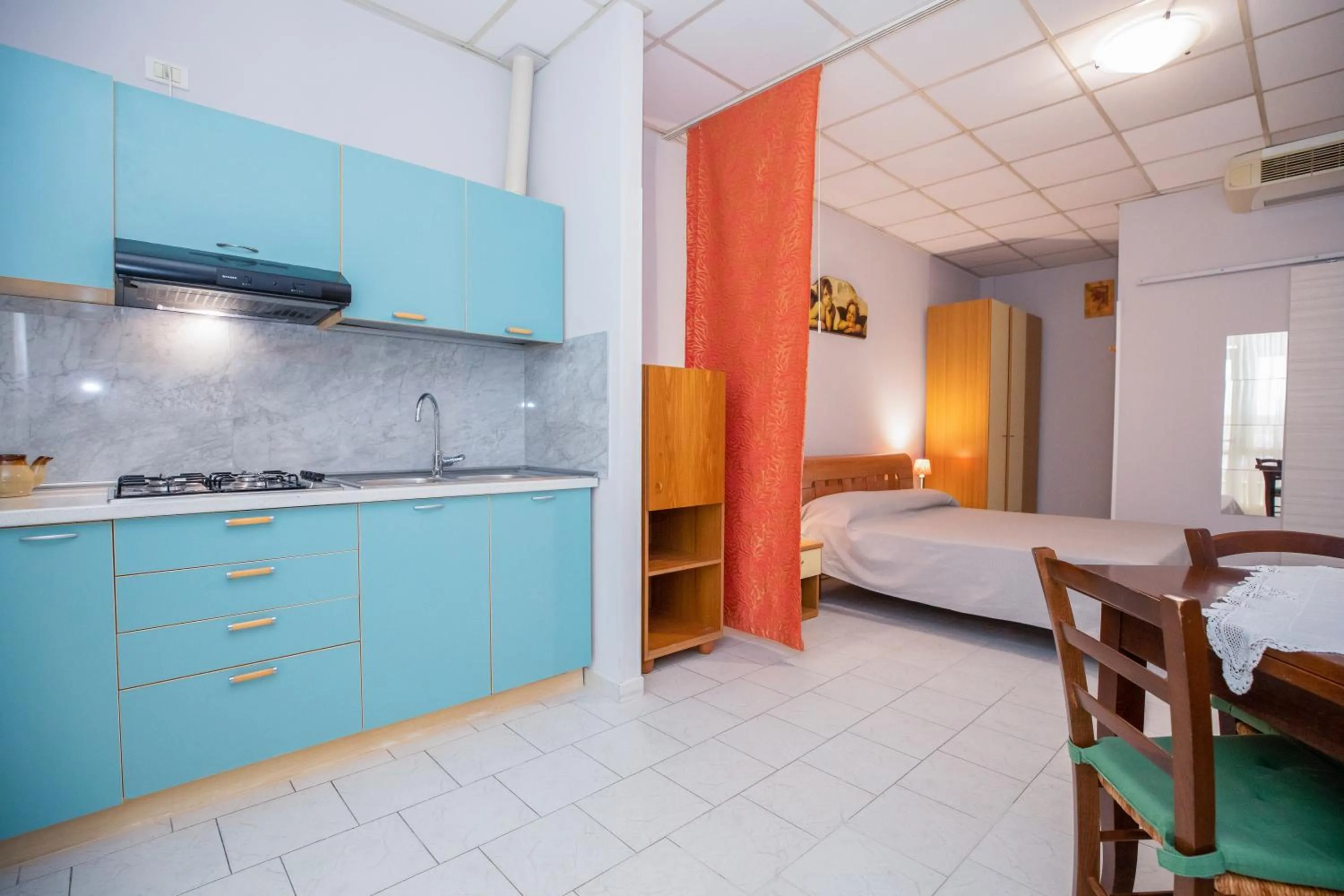 Bed in Residence Daniele