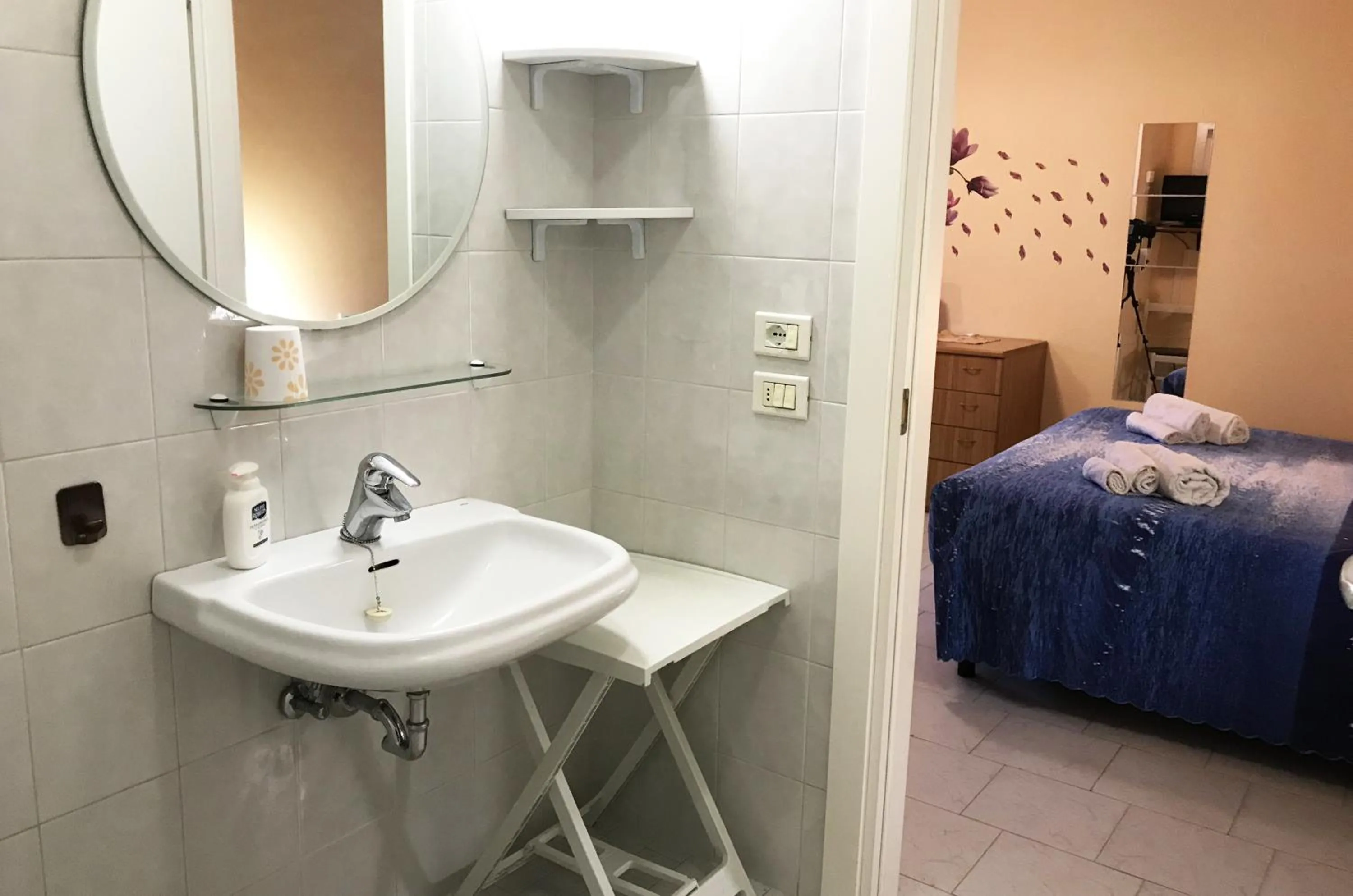 Bed in Residence Daniele