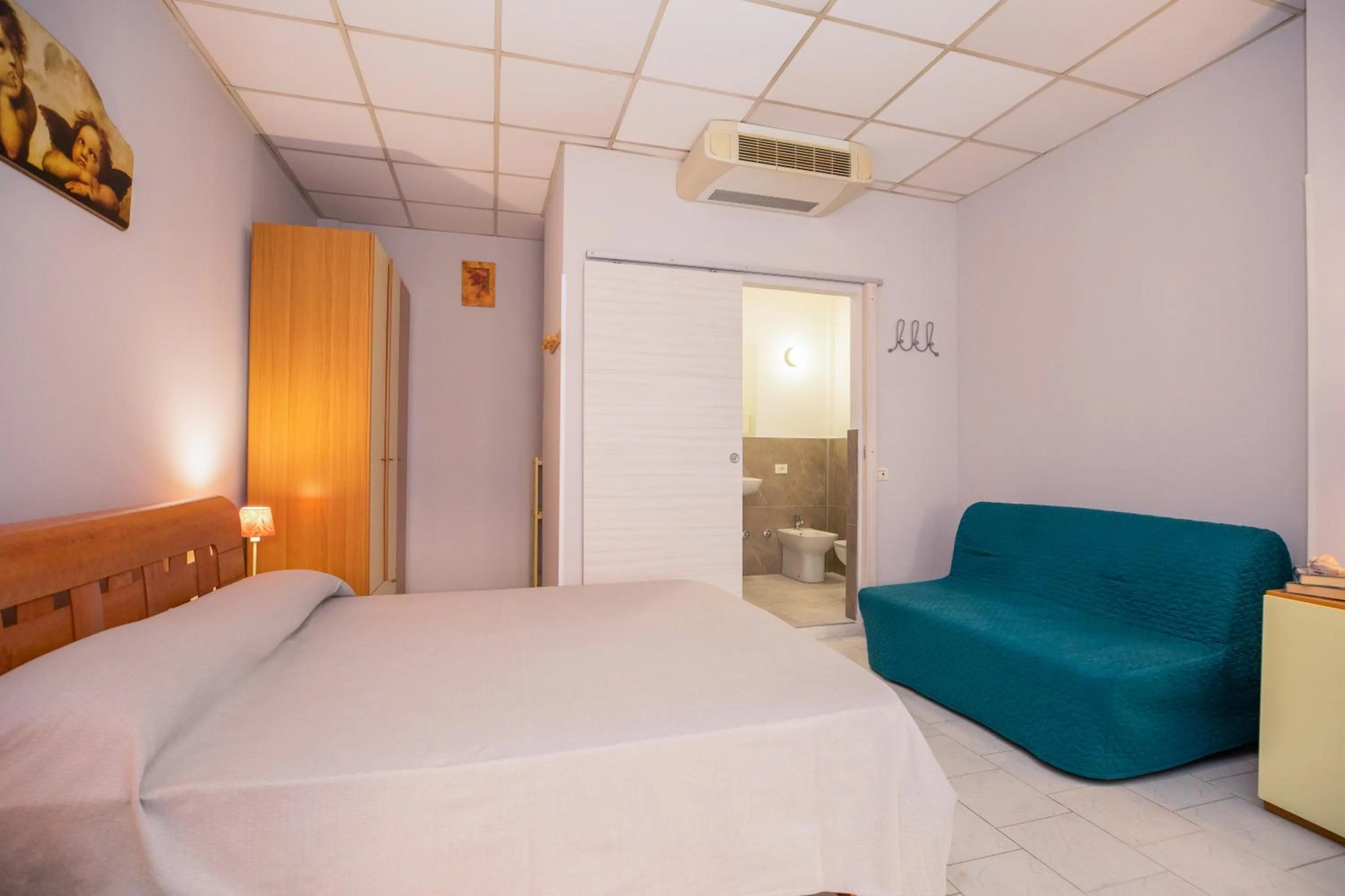 Bed in Residence Daniele