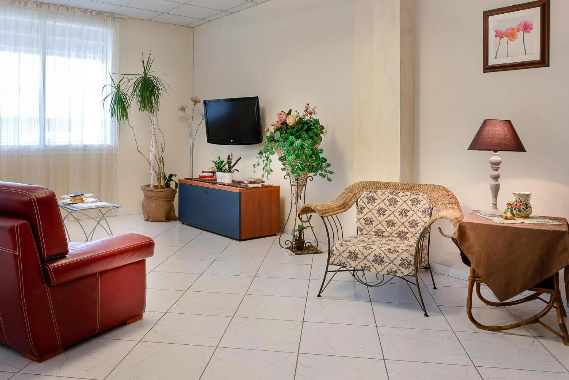 Living room in Residence Daniele