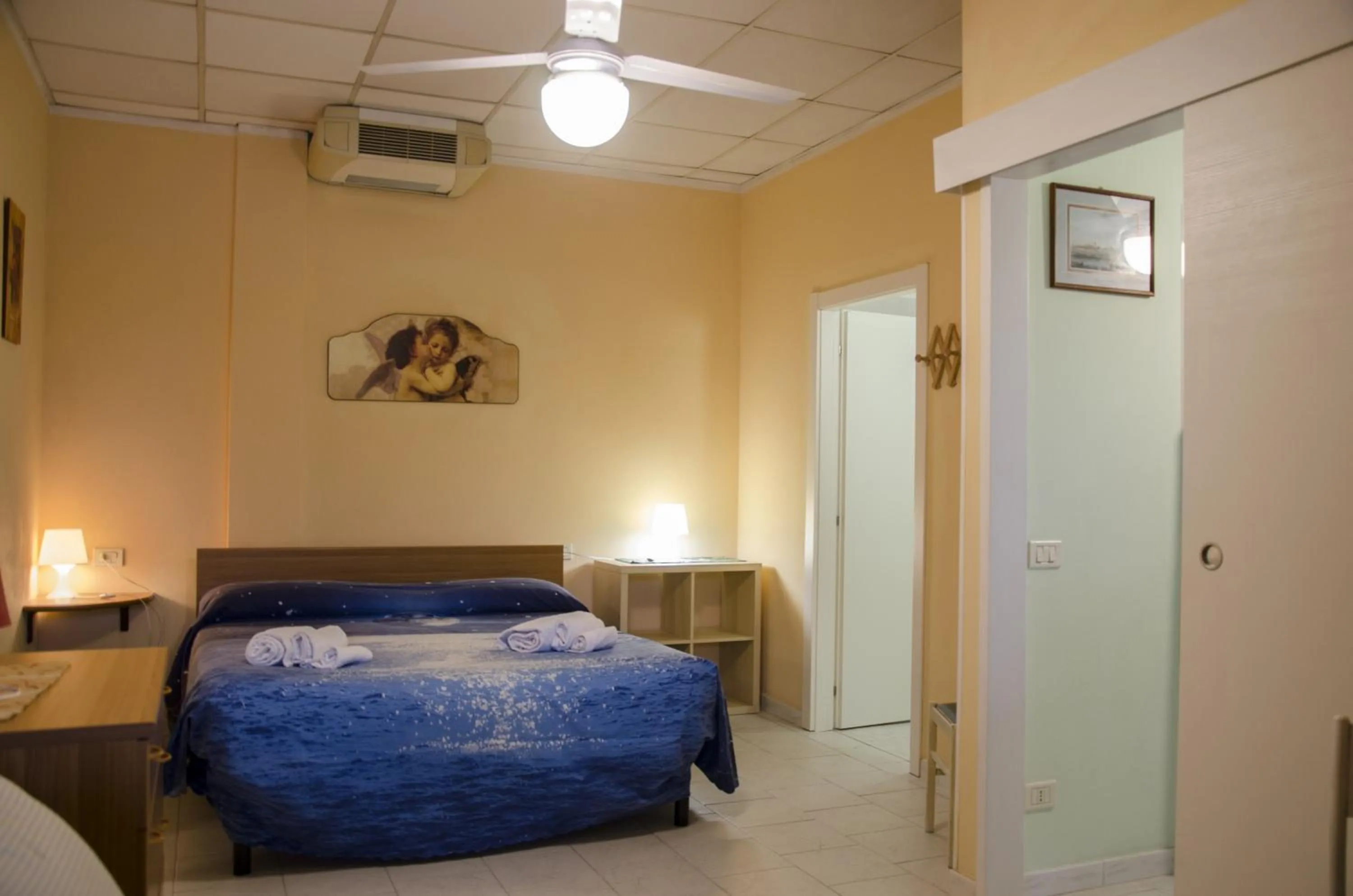 Bed in Residence Daniele