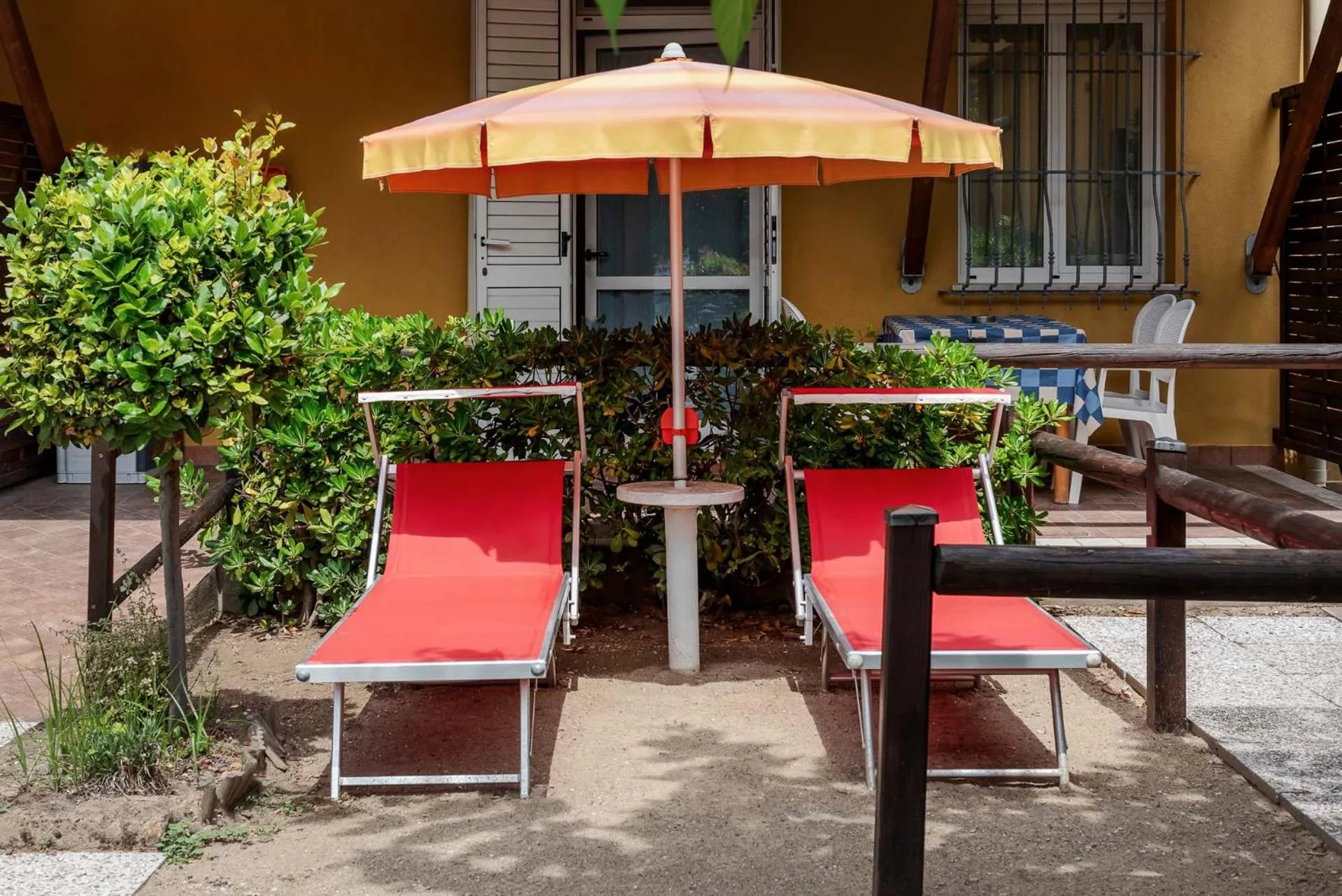 Property building in Residence Daniele