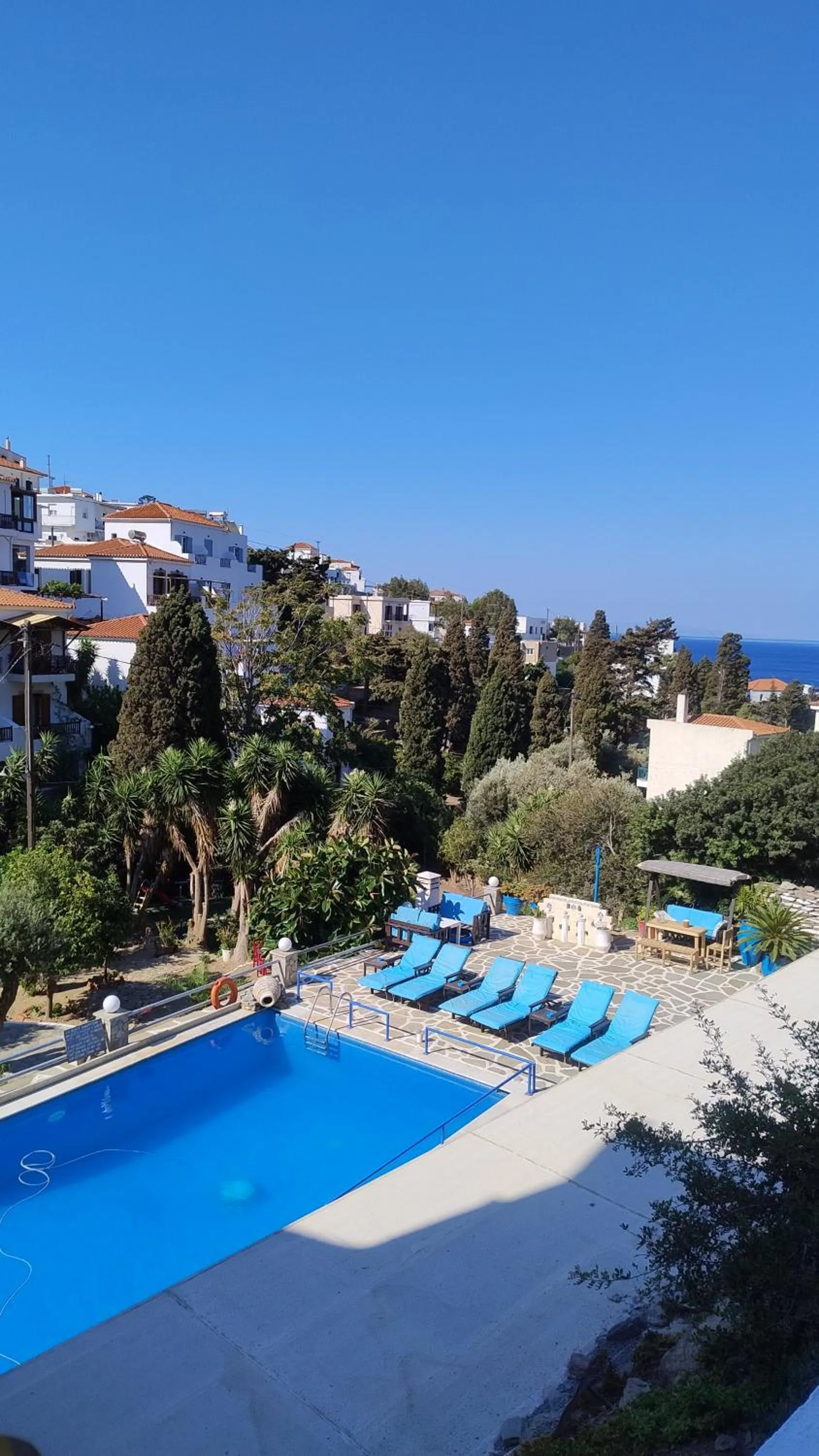 Swimming pool in Villa Rena