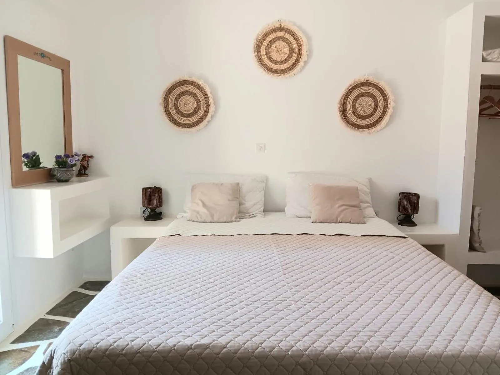 Bed in Villa Rena
