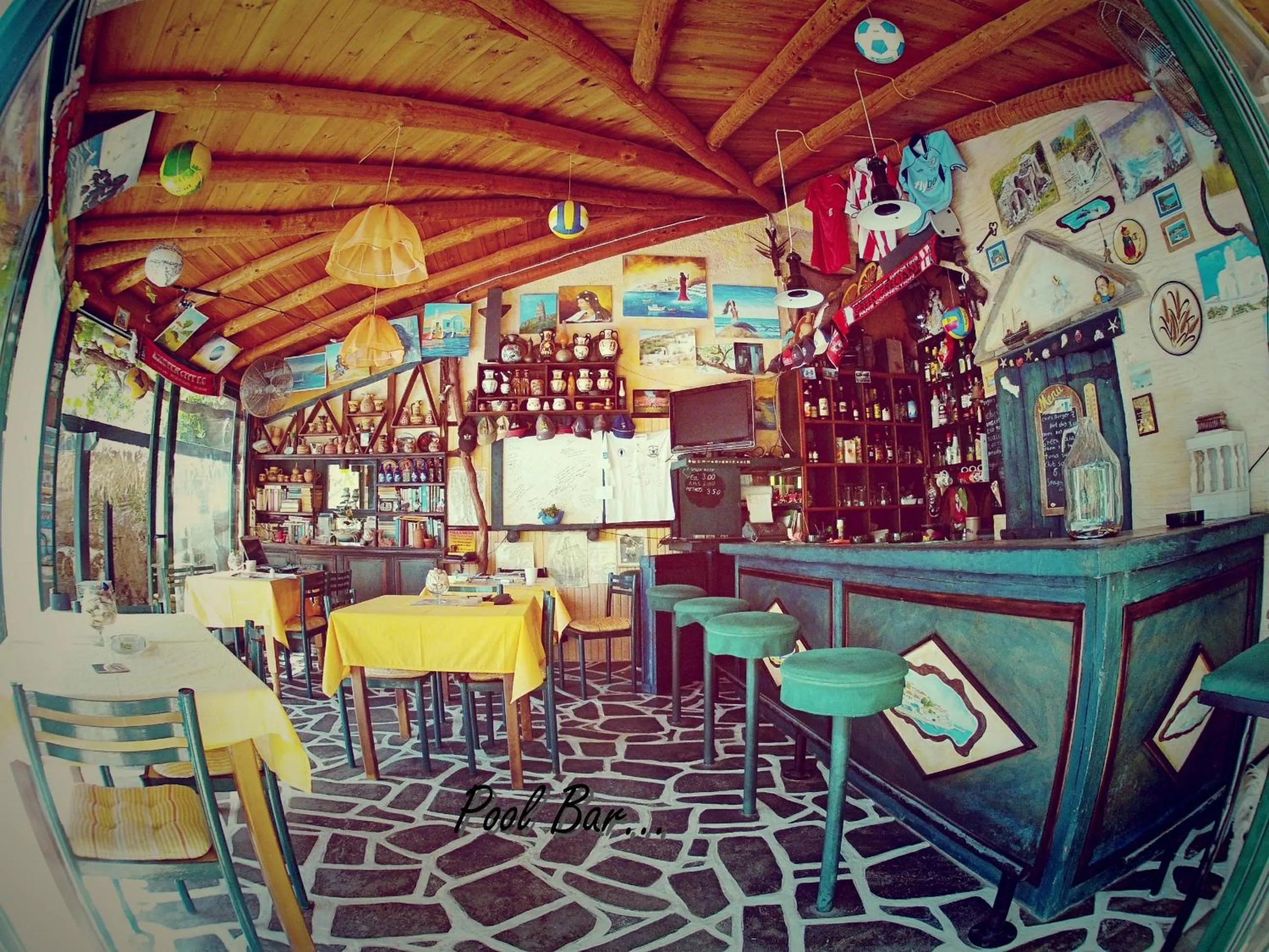 Lounge or bar in Villa Rena