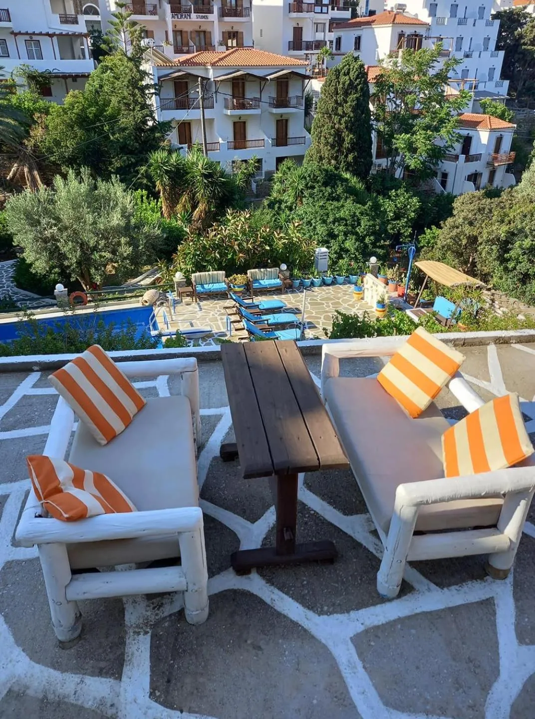 View (from property/room) in Villa Rena