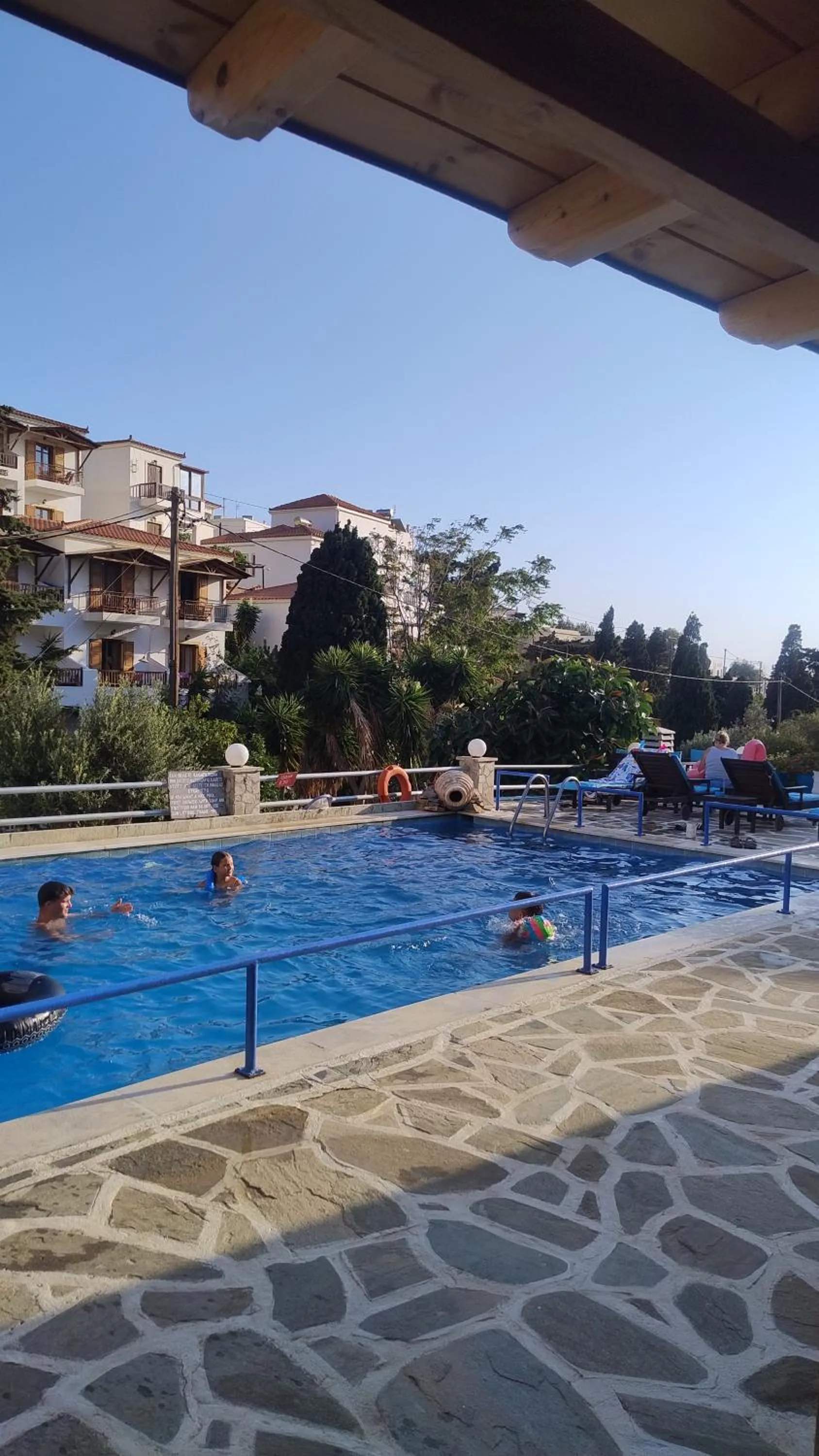 Swimming pool in Villa Rena