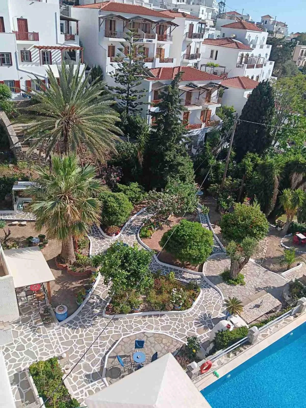 Garden in Villa Rena